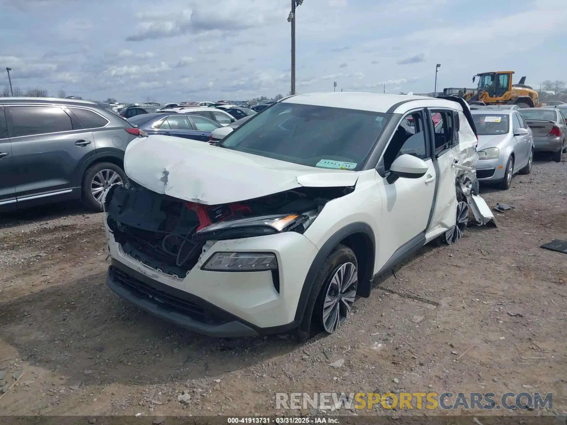 2 Photograph of a damaged car 5N1BT3BAXPC865800 NISSAN ROGUE 2023