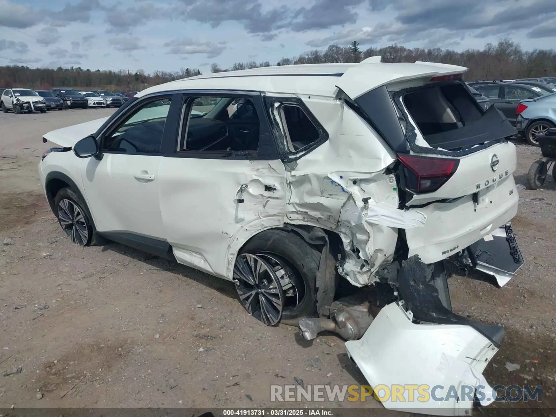 3 Photograph of a damaged car 5N1BT3BAXPC865800 NISSAN ROGUE 2023