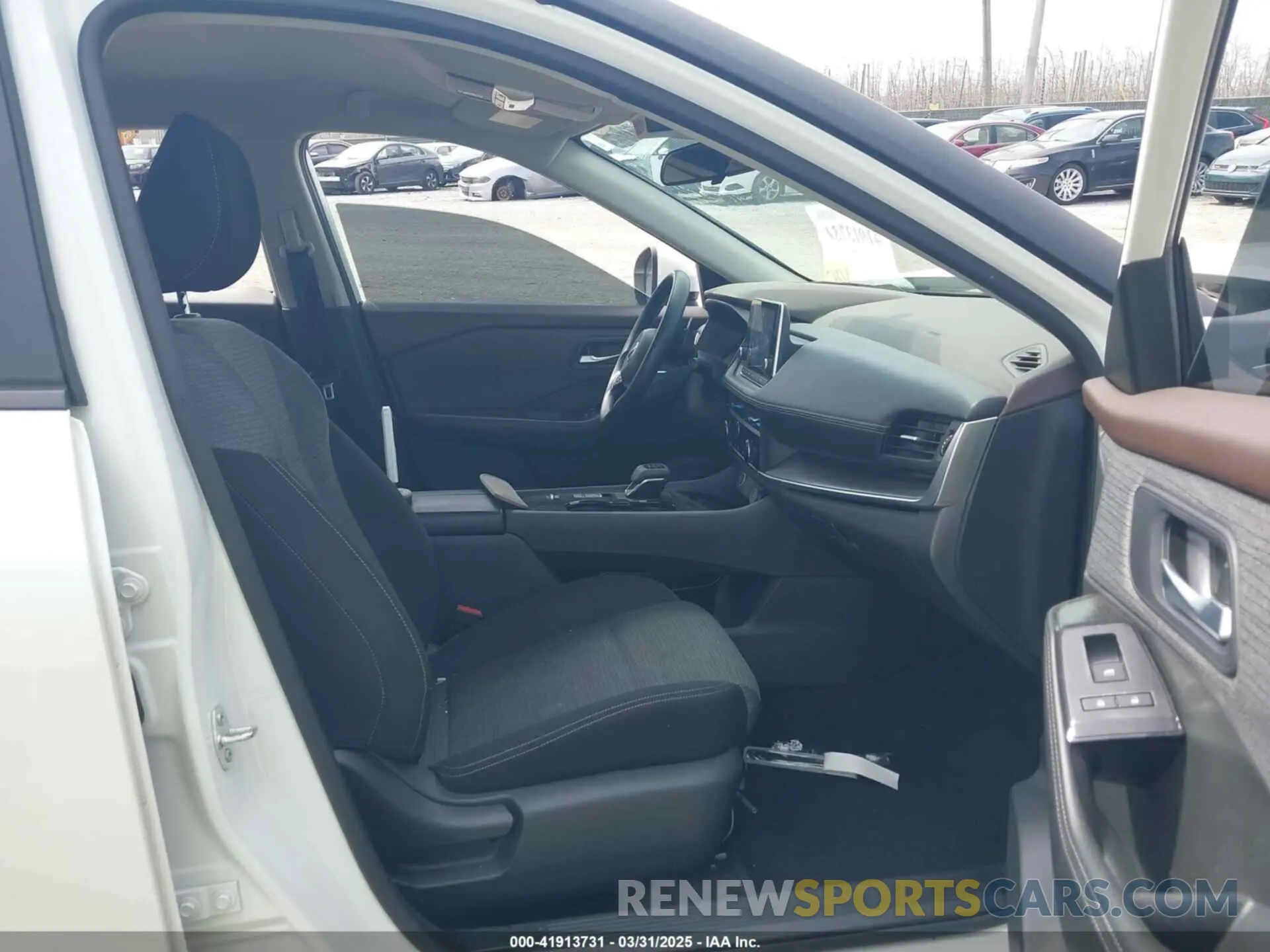 5 Photograph of a damaged car 5N1BT3BAXPC865800 NISSAN ROGUE 2023