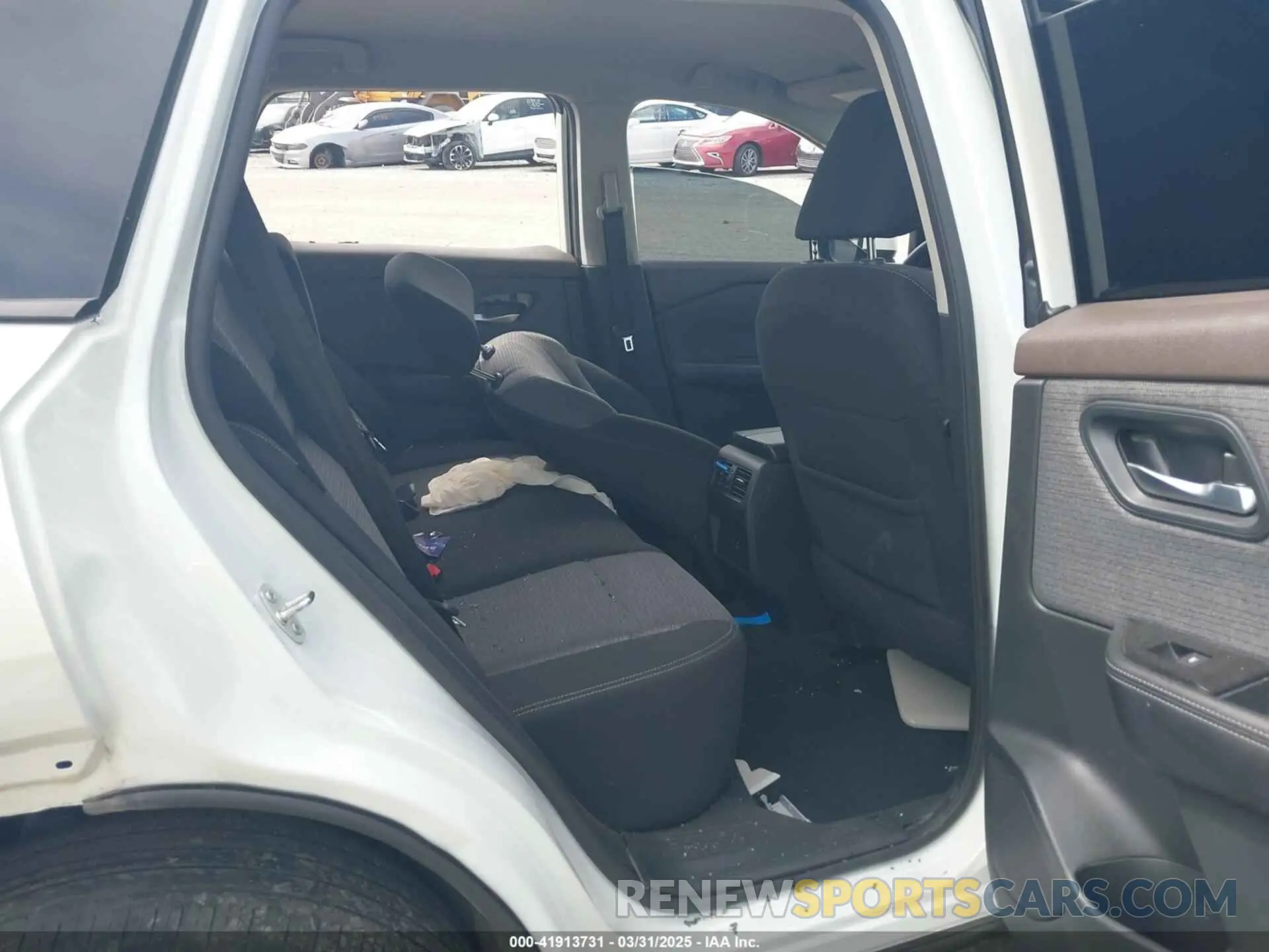 8 Photograph of a damaged car 5N1BT3BAXPC865800 NISSAN ROGUE 2023