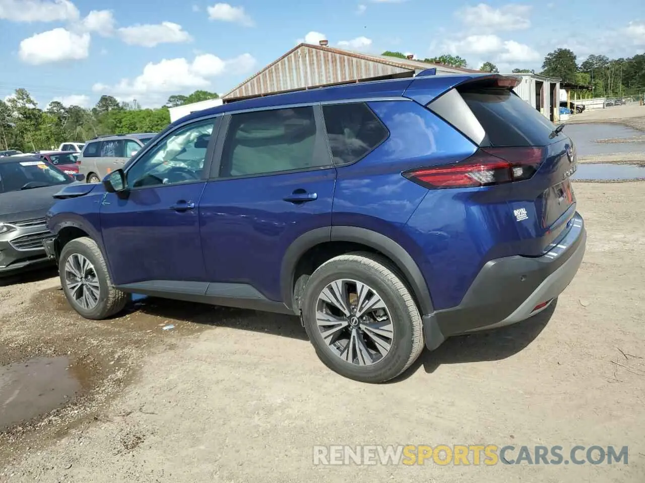 2 Photograph of a damaged car 5N1BT3BAXPC870995 NISSAN ROGUE 2023