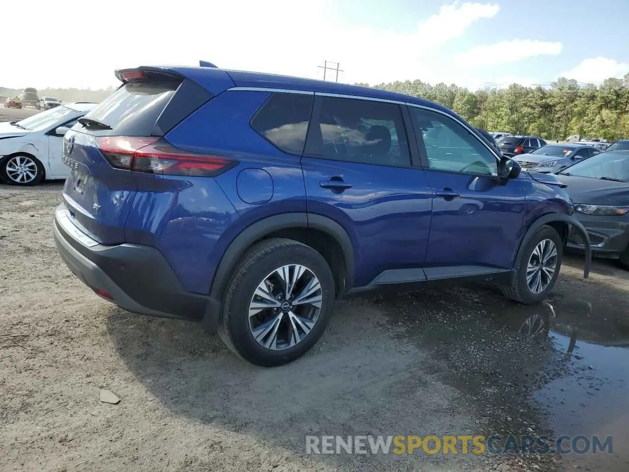 3 Photograph of a damaged car 5N1BT3BAXPC870995 NISSAN ROGUE 2023