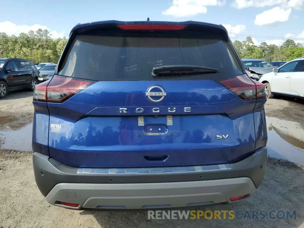 6 Photograph of a damaged car 5N1BT3BAXPC870995 NISSAN ROGUE 2023