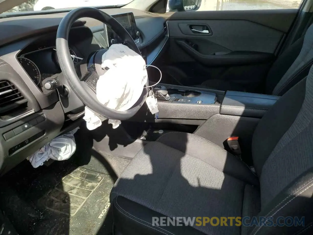7 Photograph of a damaged car 5N1BT3BAXPC870995 NISSAN ROGUE 2023