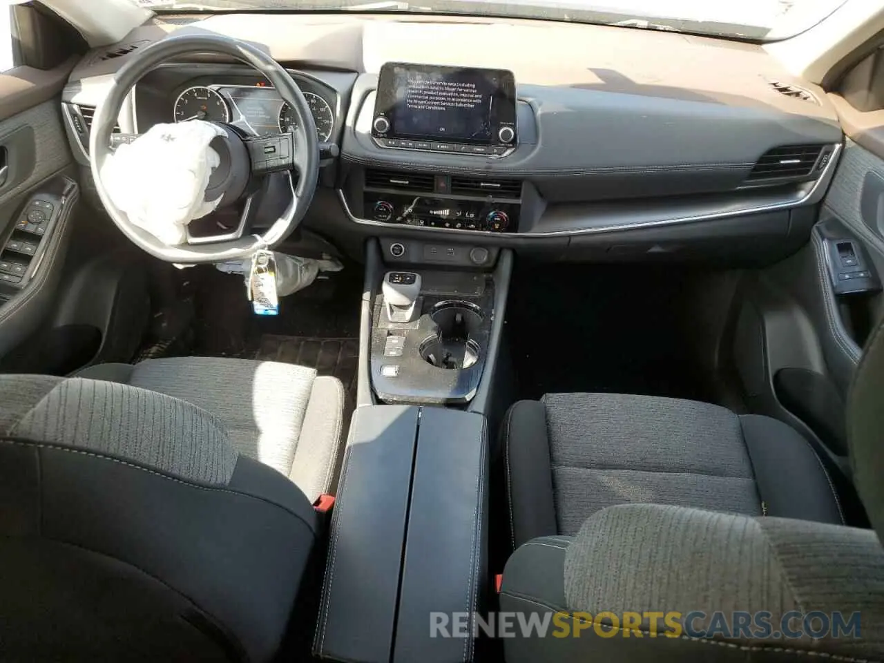 8 Photograph of a damaged car 5N1BT3BAXPC870995 NISSAN ROGUE 2023