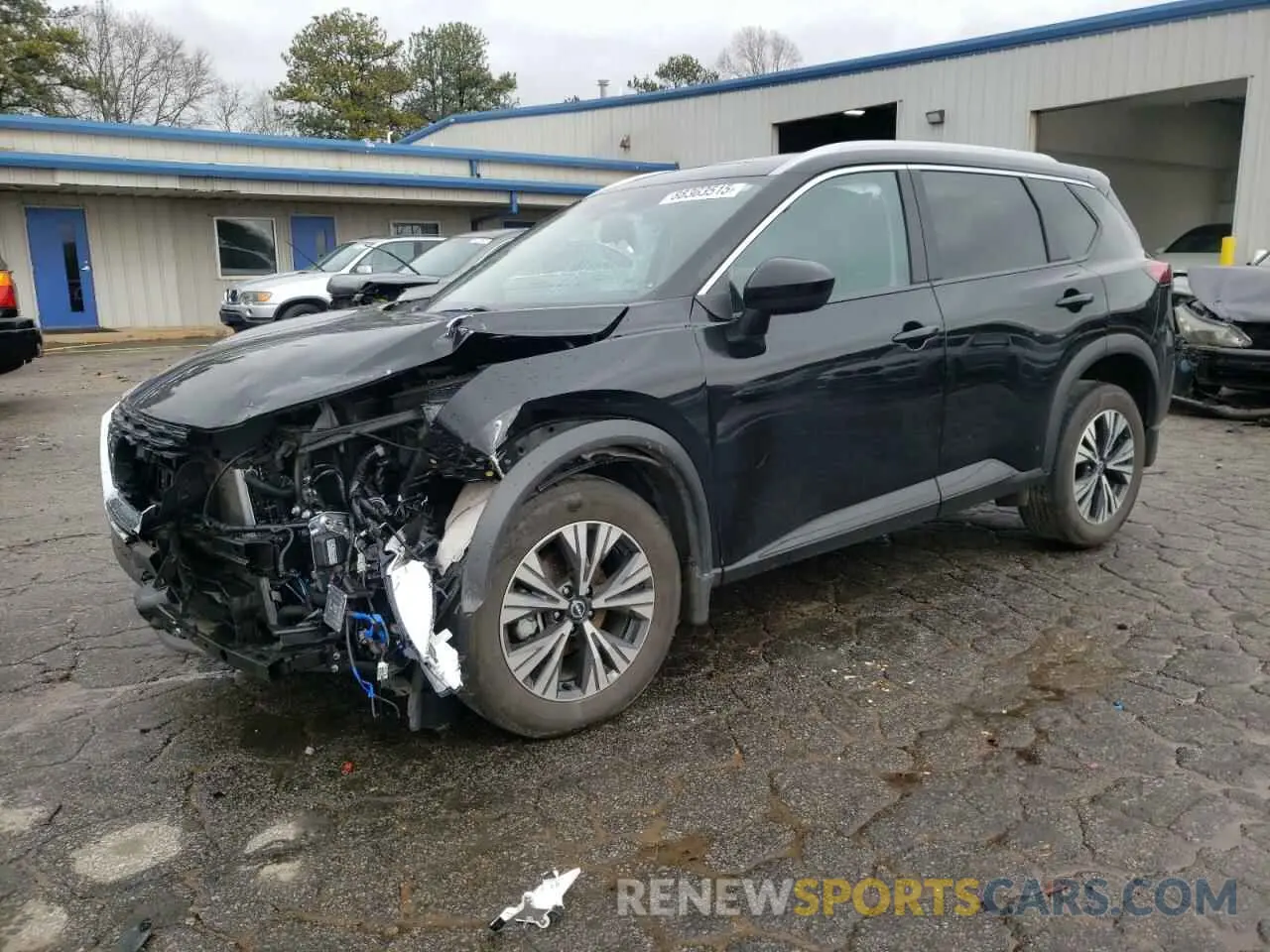 1 Photograph of a damaged car 5N1BT3BAXPC880698 NISSAN ROGUE 2023