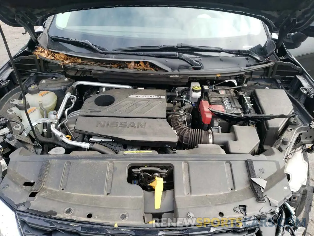 12 Photograph of a damaged car 5N1BT3BAXPC880698 NISSAN ROGUE 2023