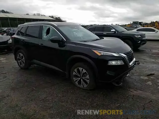 14 Photograph of a damaged car 5N1BT3BAXPC880698 NISSAN ROGUE 2023