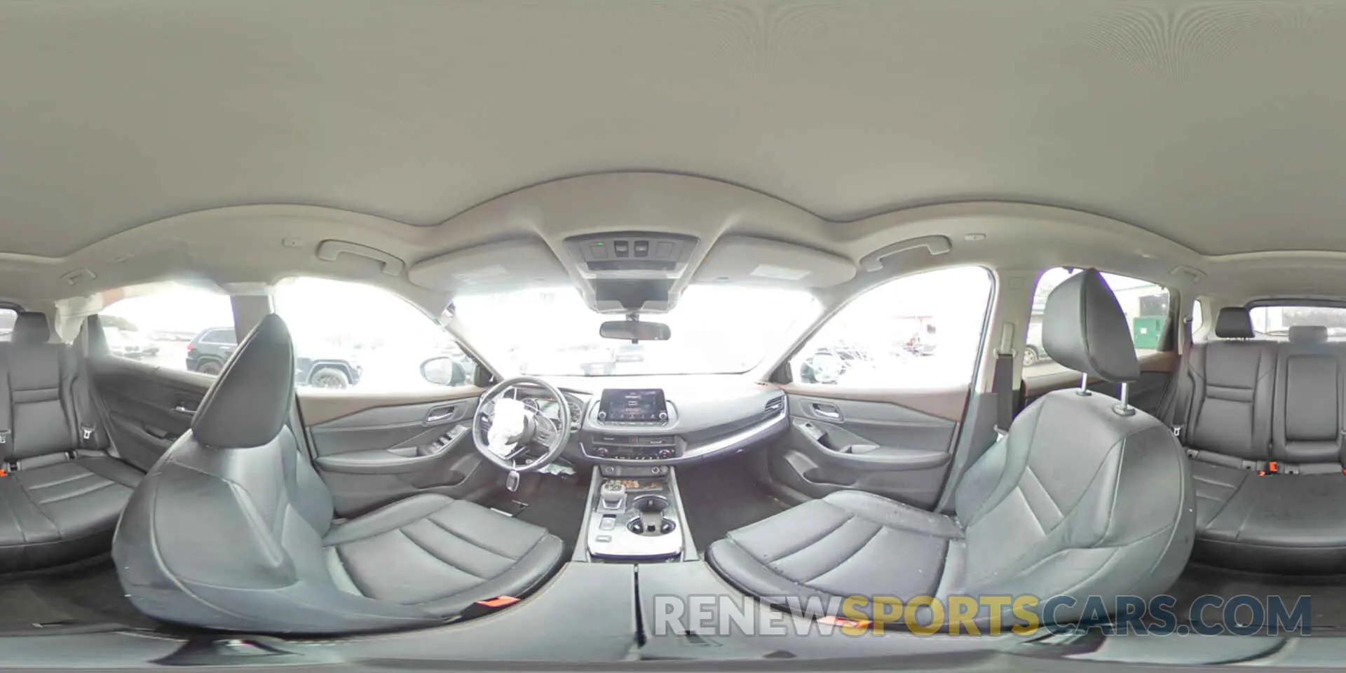 15 Photograph of a damaged car 5N1BT3BAXPC880698 NISSAN ROGUE 2023