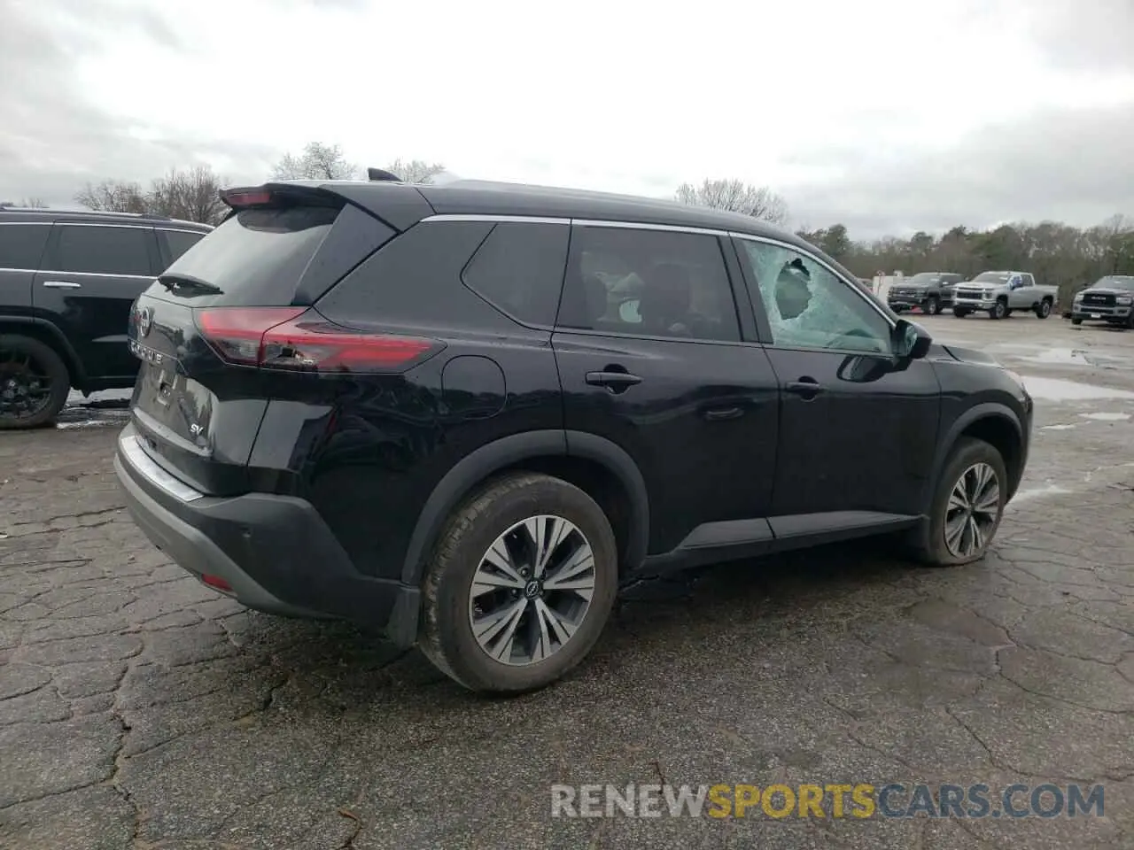3 Photograph of a damaged car 5N1BT3BAXPC880698 NISSAN ROGUE 2023