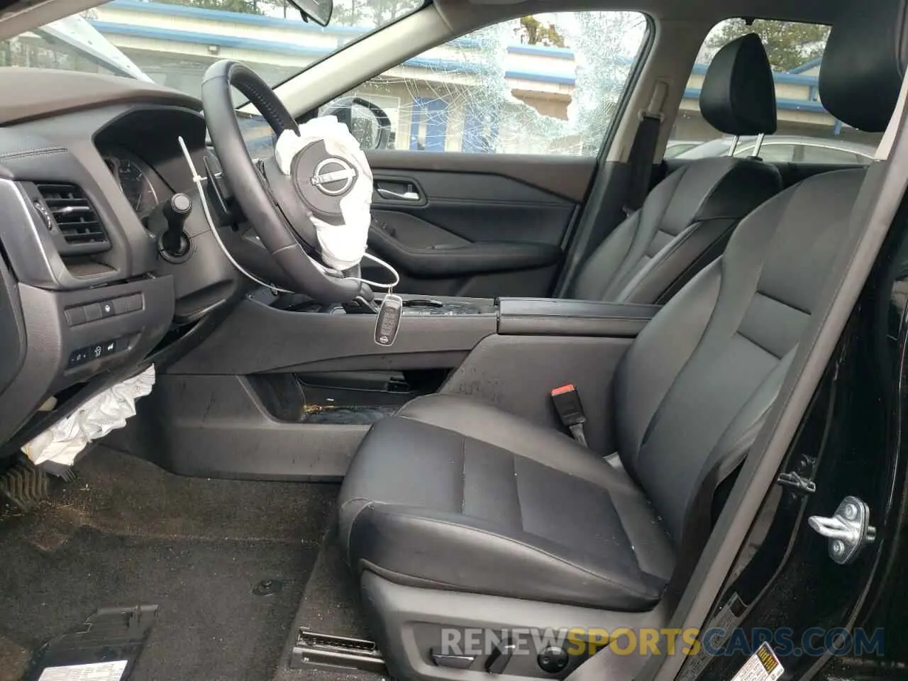 7 Photograph of a damaged car 5N1BT3BAXPC880698 NISSAN ROGUE 2023