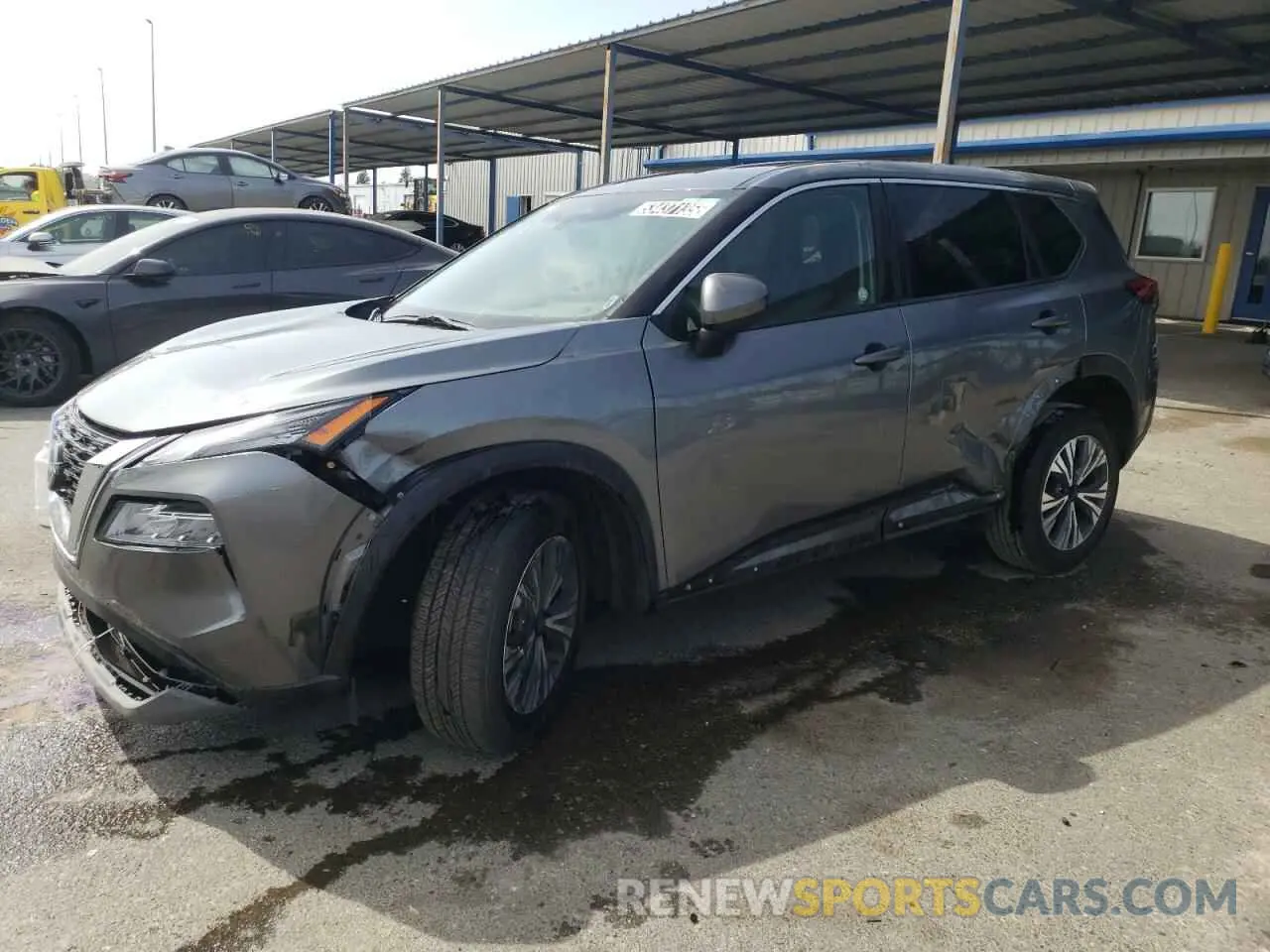1 Photograph of a damaged car 5N1BT3BAXPC888459 NISSAN ROGUE 2023