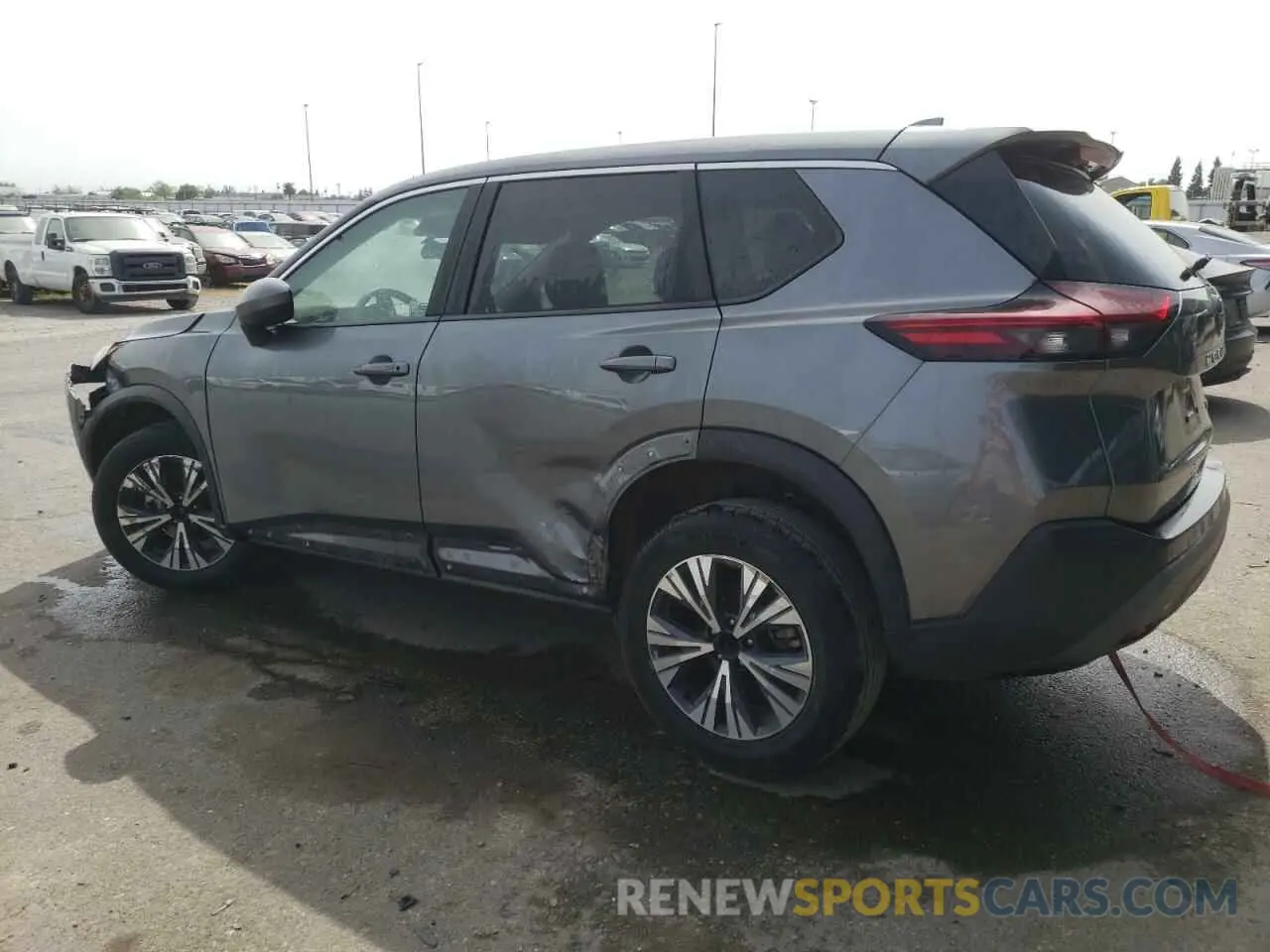 2 Photograph of a damaged car 5N1BT3BAXPC888459 NISSAN ROGUE 2023