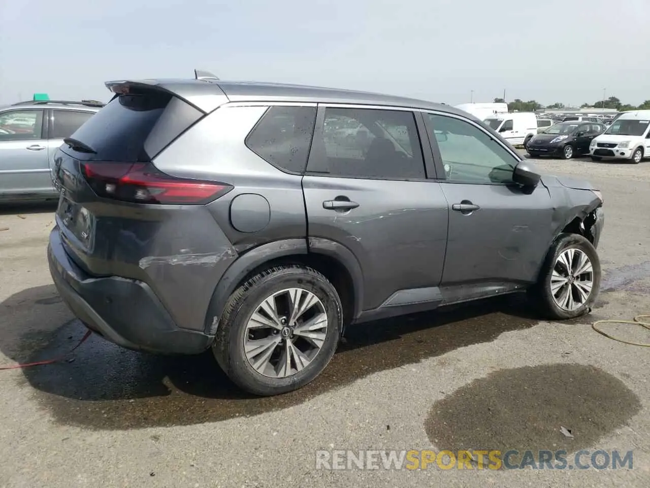 3 Photograph of a damaged car 5N1BT3BAXPC888459 NISSAN ROGUE 2023