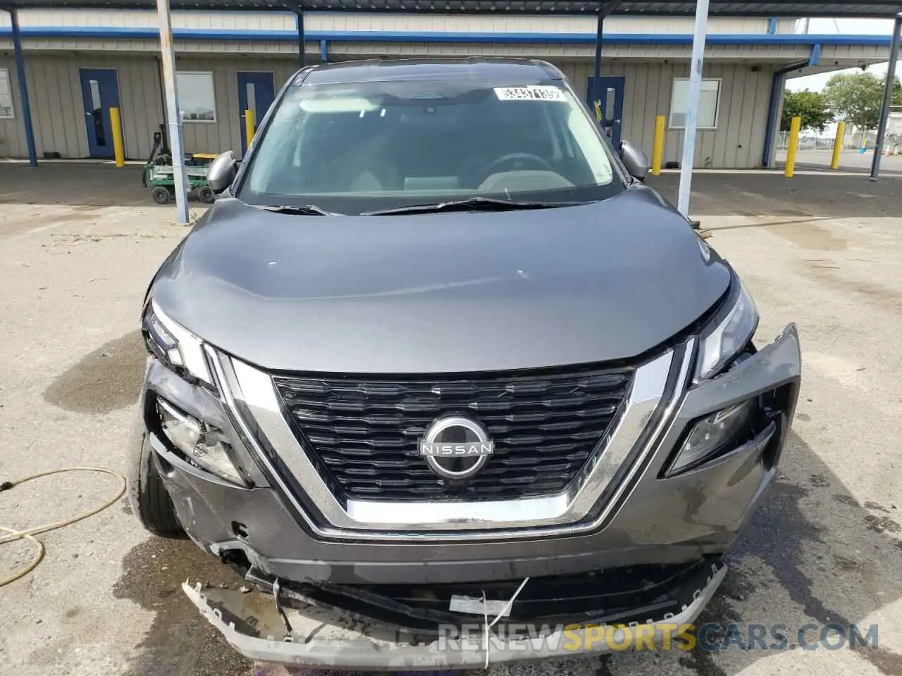 5 Photograph of a damaged car 5N1BT3BAXPC888459 NISSAN ROGUE 2023