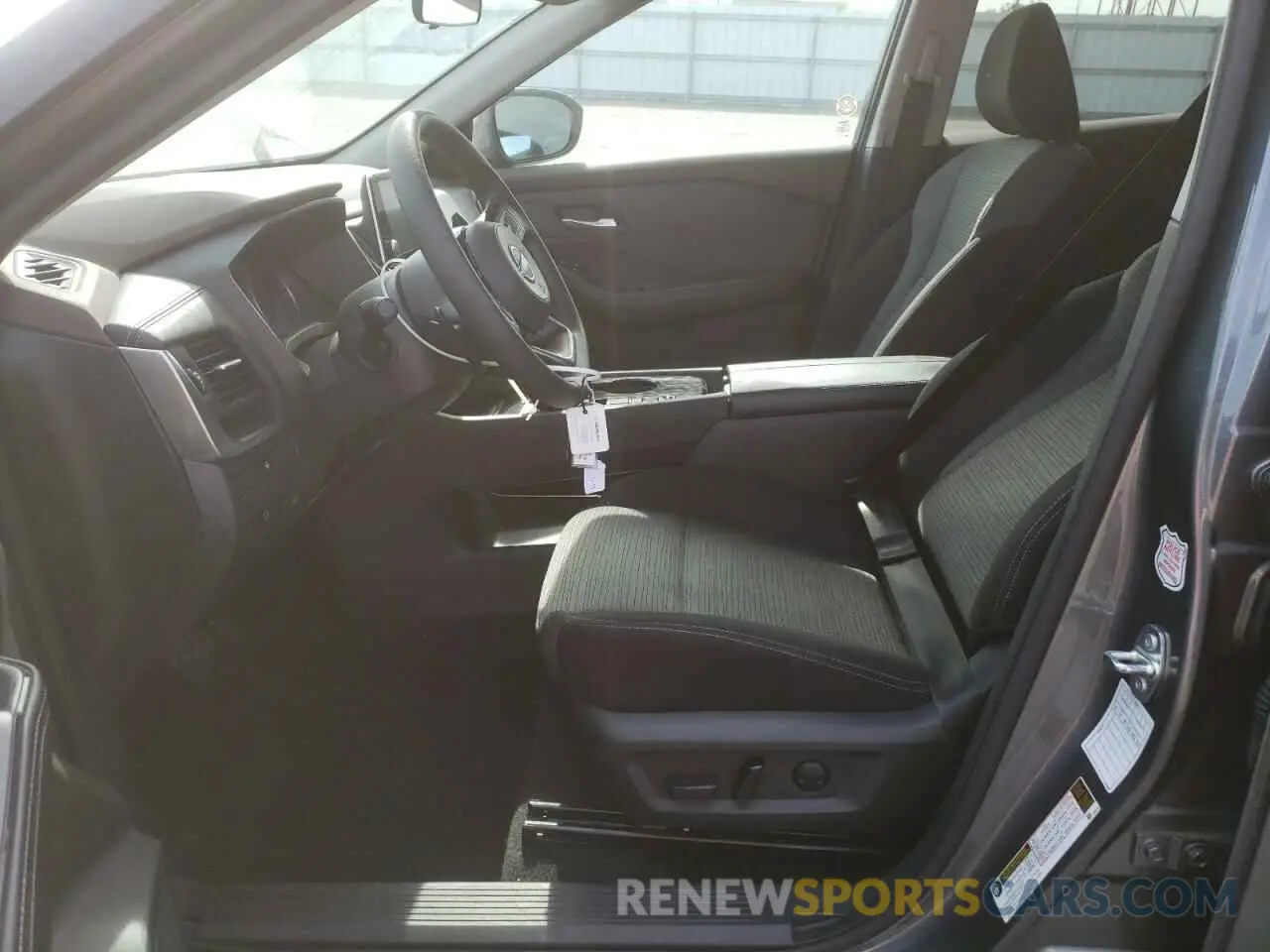 7 Photograph of a damaged car 5N1BT3BAXPC888459 NISSAN ROGUE 2023