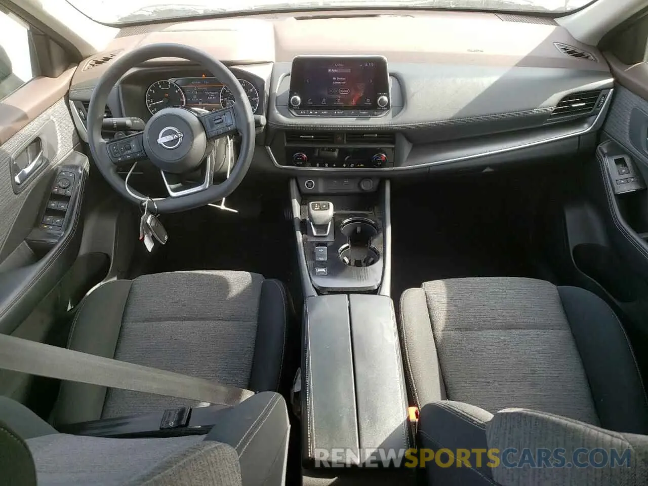 8 Photograph of a damaged car 5N1BT3BAXPC888459 NISSAN ROGUE 2023