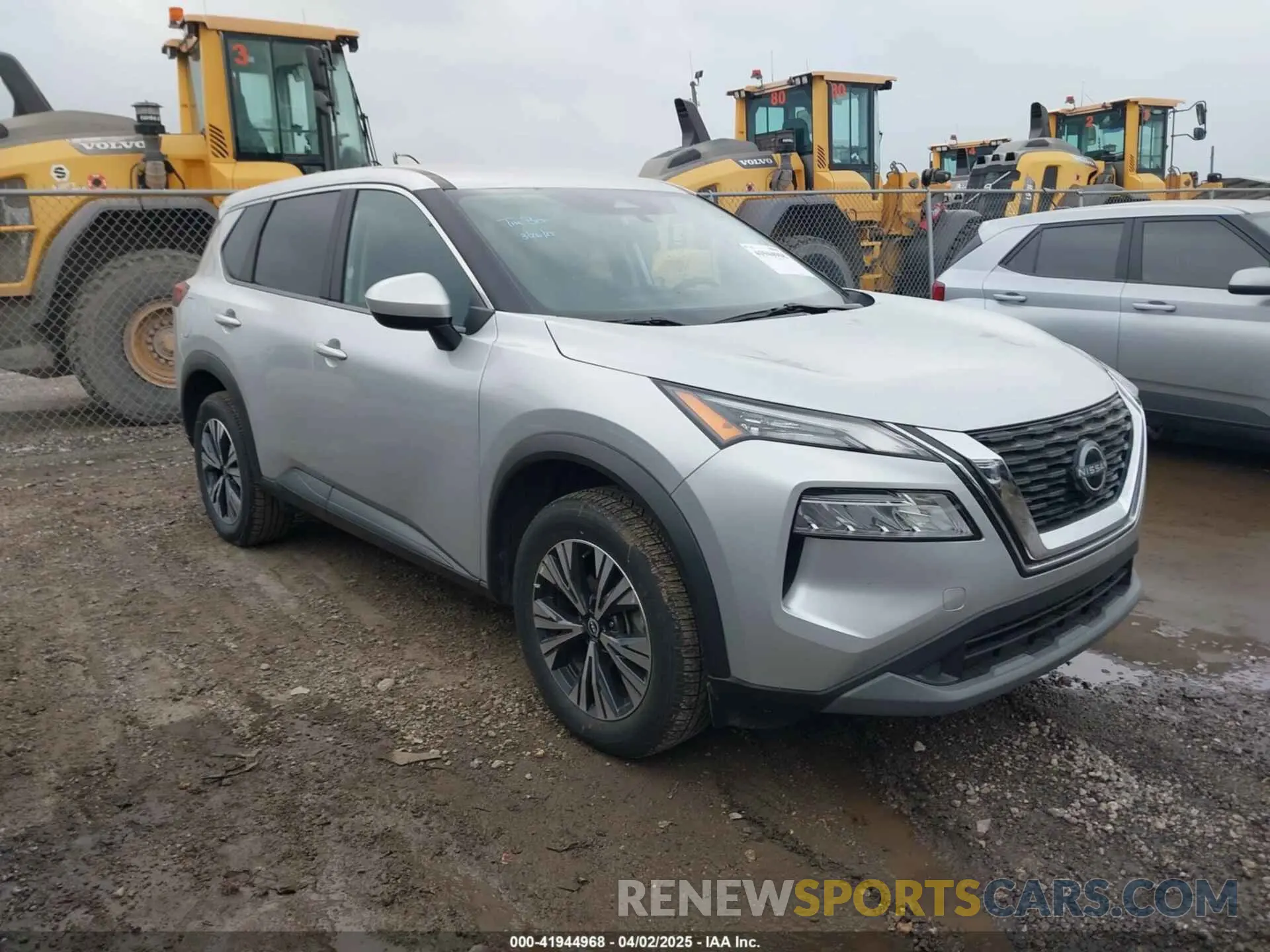 1 Photograph of a damaged car 5N1BT3BAXPC890132 NISSAN ROGUE 2023