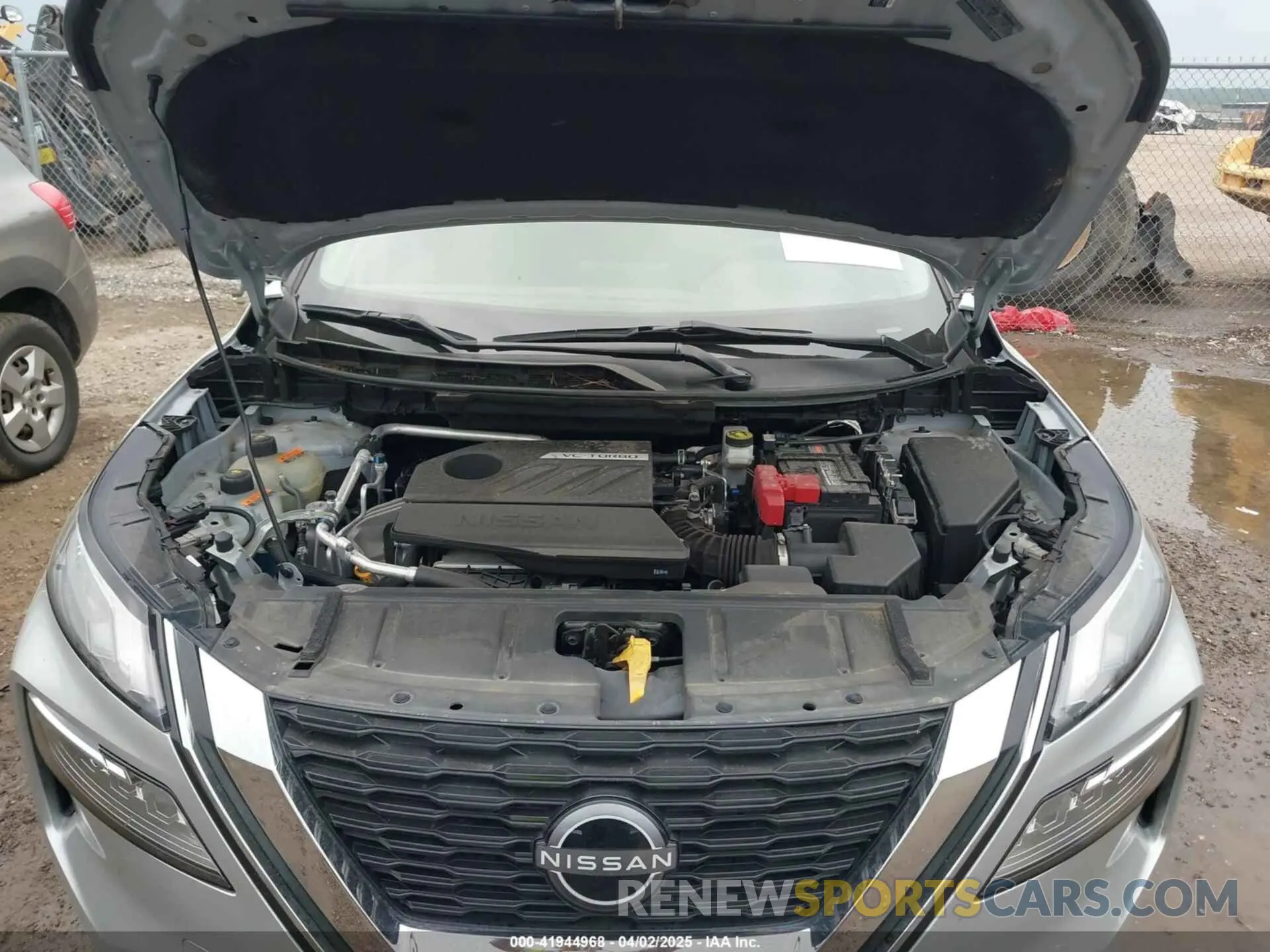 10 Photograph of a damaged car 5N1BT3BAXPC890132 NISSAN ROGUE 2023