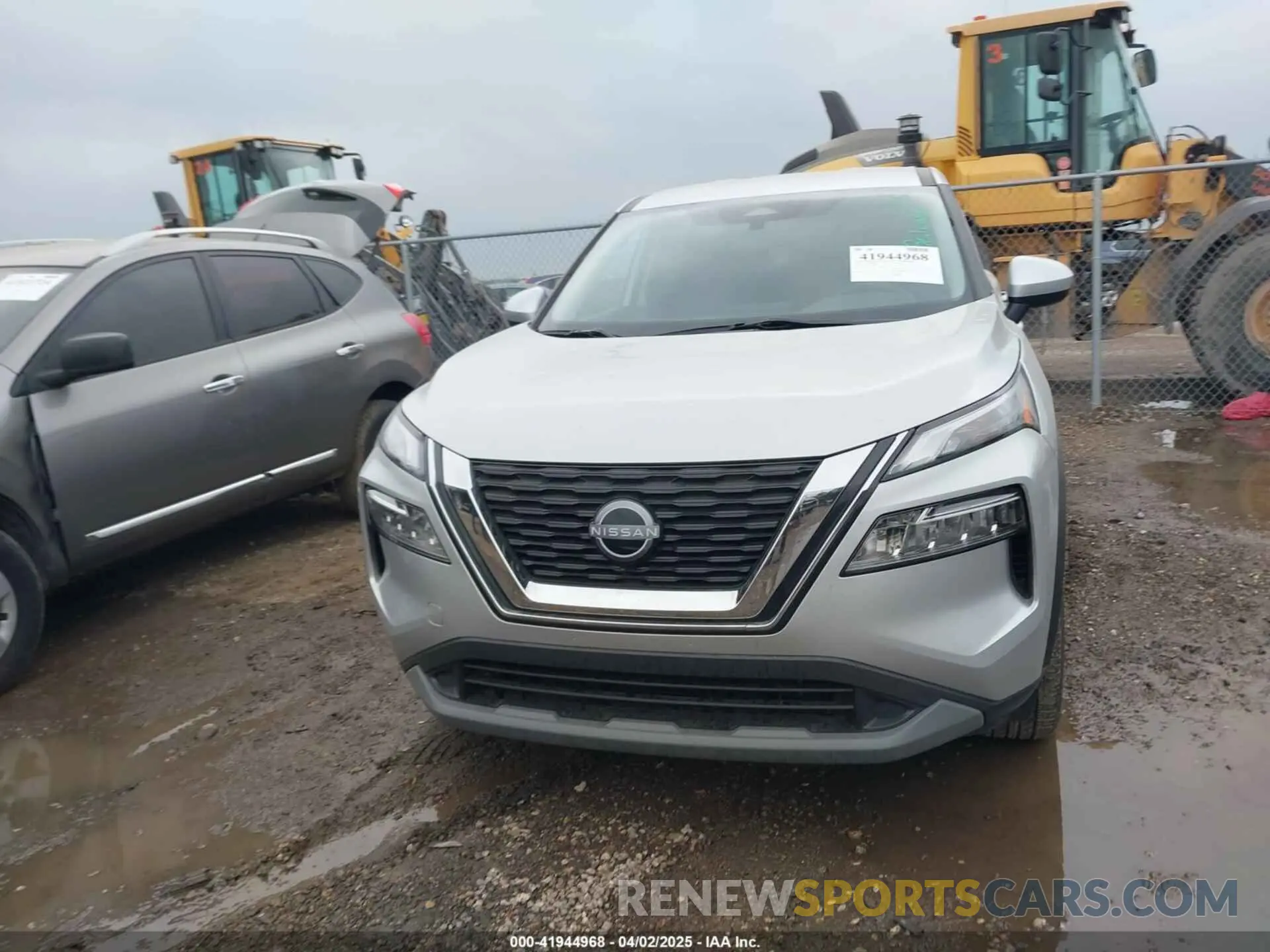 12 Photograph of a damaged car 5N1BT3BAXPC890132 NISSAN ROGUE 2023