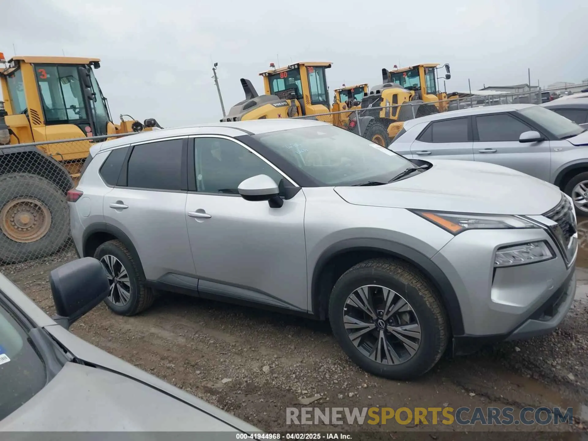 13 Photograph of a damaged car 5N1BT3BAXPC890132 NISSAN ROGUE 2023