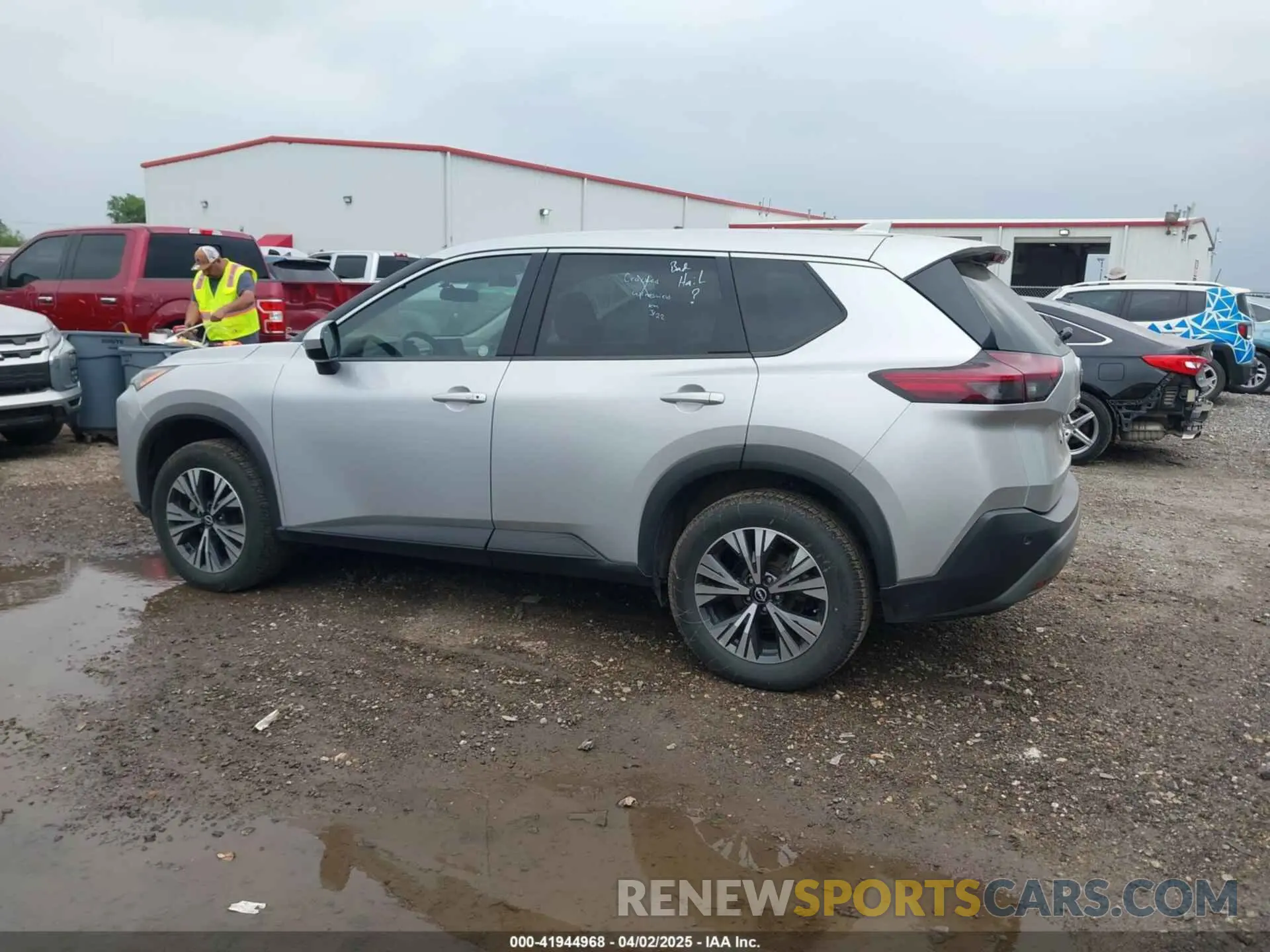 14 Photograph of a damaged car 5N1BT3BAXPC890132 NISSAN ROGUE 2023
