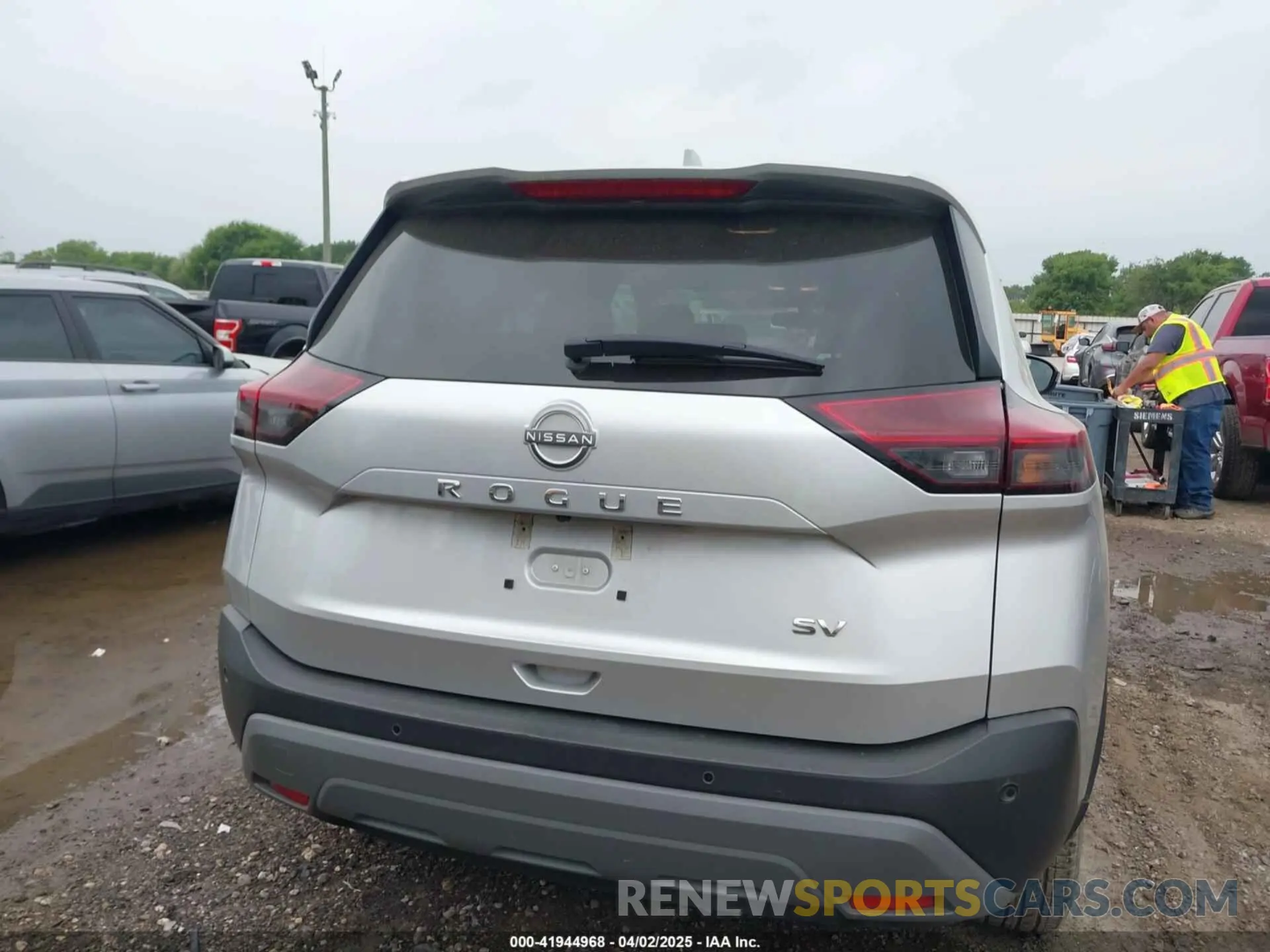 16 Photograph of a damaged car 5N1BT3BAXPC890132 NISSAN ROGUE 2023