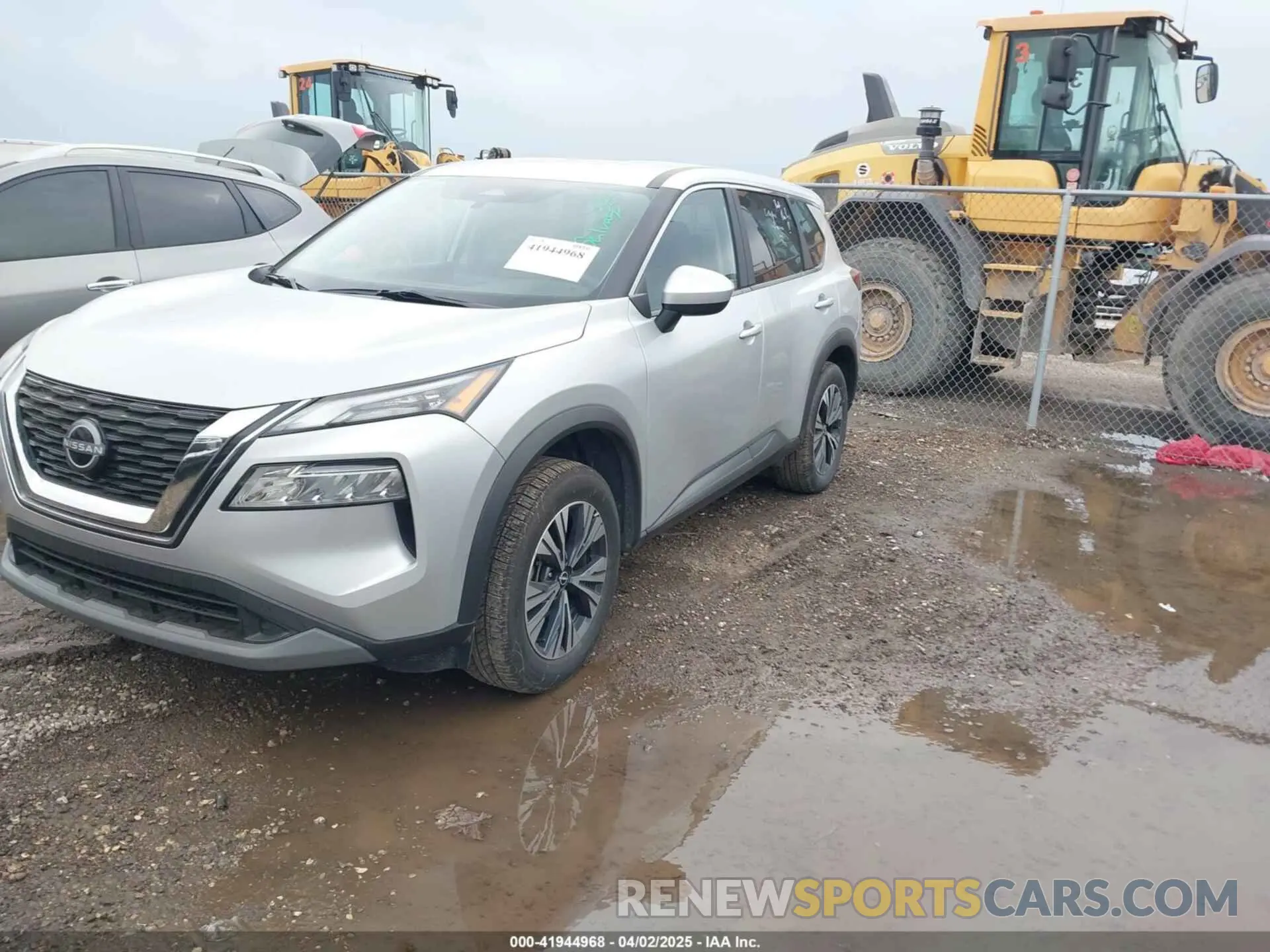 2 Photograph of a damaged car 5N1BT3BAXPC890132 NISSAN ROGUE 2023