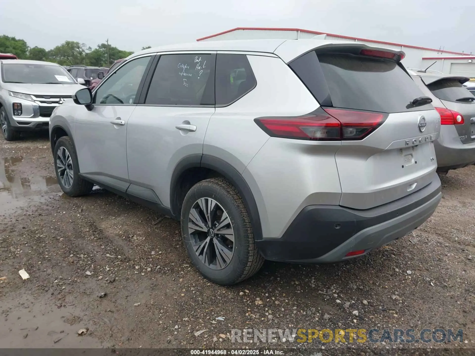 3 Photograph of a damaged car 5N1BT3BAXPC890132 NISSAN ROGUE 2023