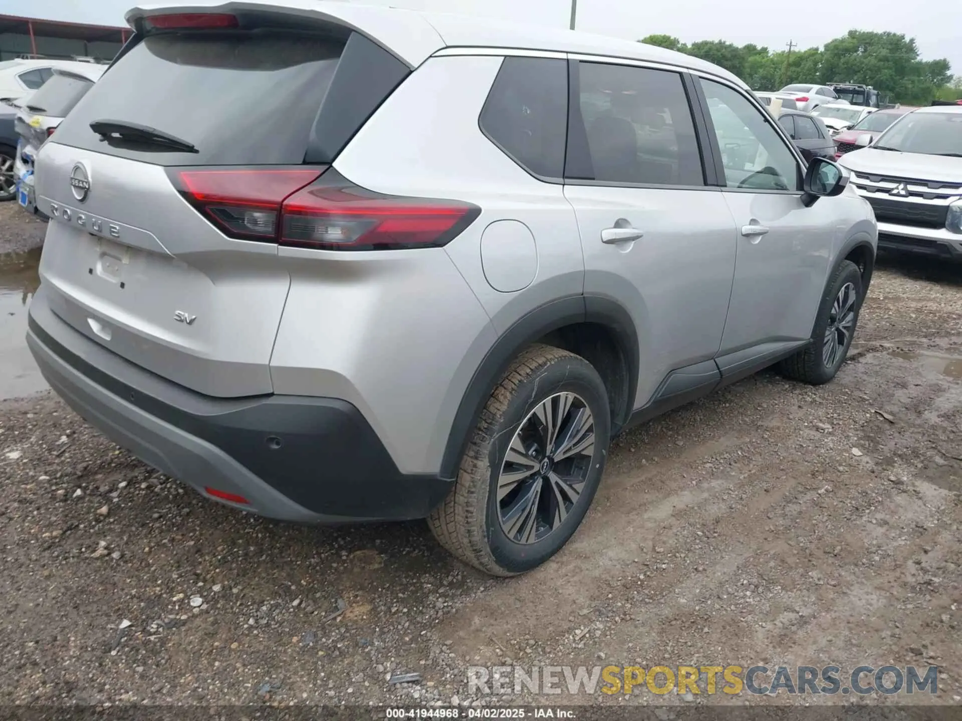 4 Photograph of a damaged car 5N1BT3BAXPC890132 NISSAN ROGUE 2023