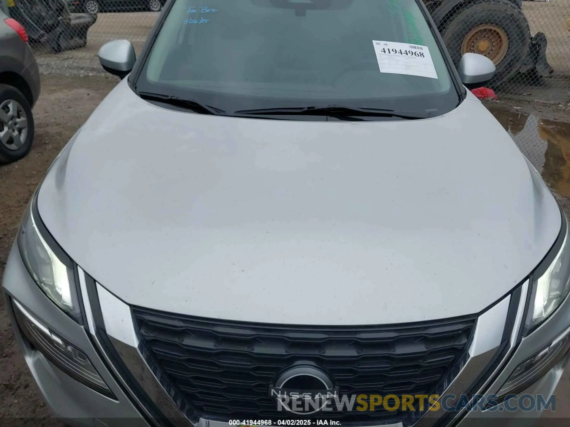 6 Photograph of a damaged car 5N1BT3BAXPC890132 NISSAN ROGUE 2023