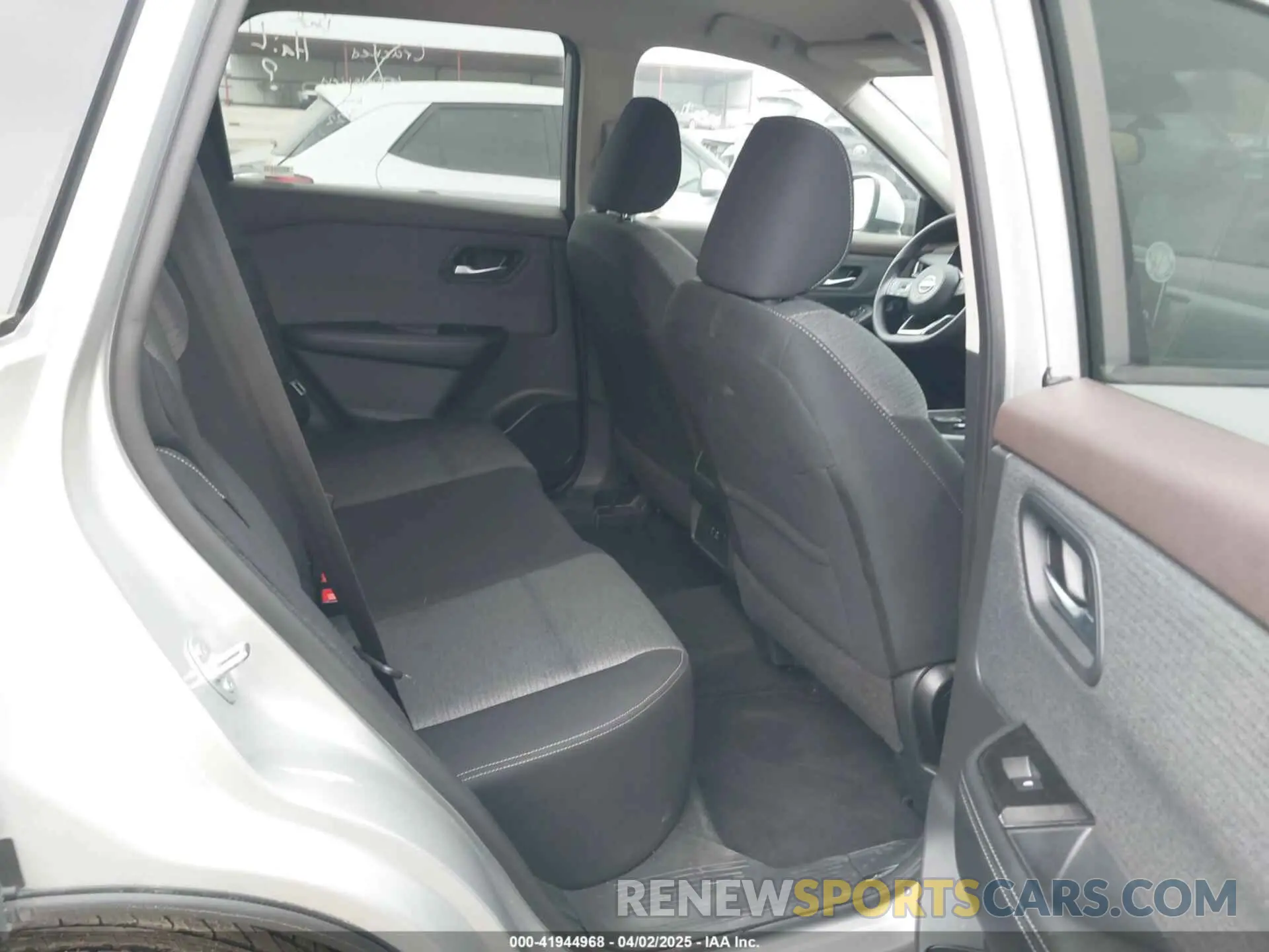 8 Photograph of a damaged car 5N1BT3BAXPC890132 NISSAN ROGUE 2023