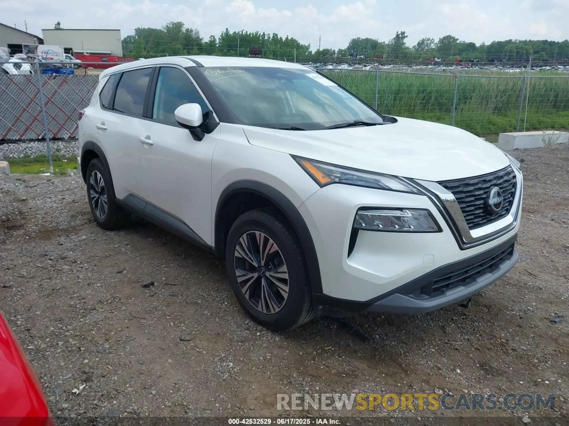 1 Photograph of a damaged car 5N1BT3BAXPC907091 NISSAN ROGUE 2023
