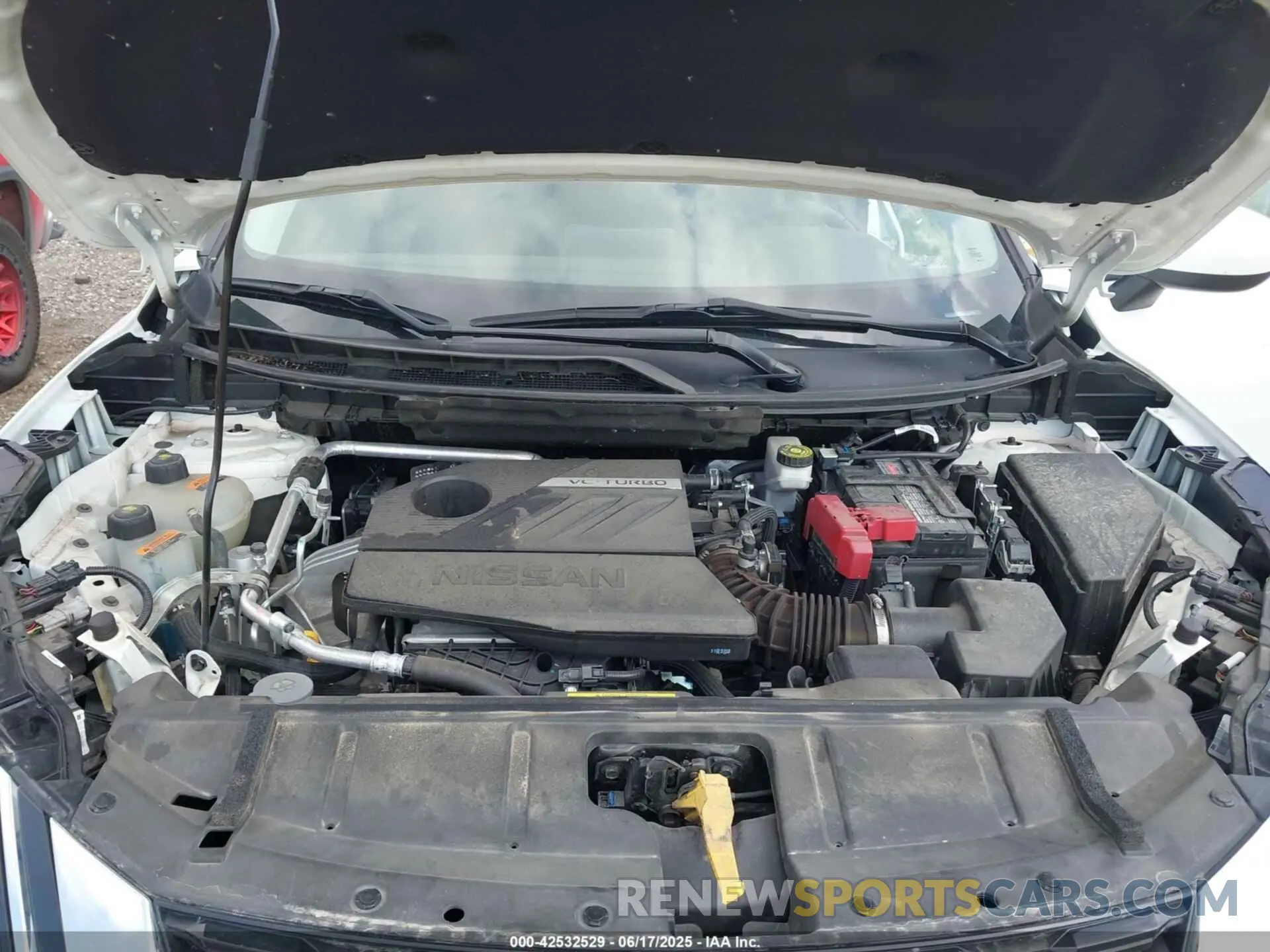 10 Photograph of a damaged car 5N1BT3BAXPC907091 NISSAN ROGUE 2023