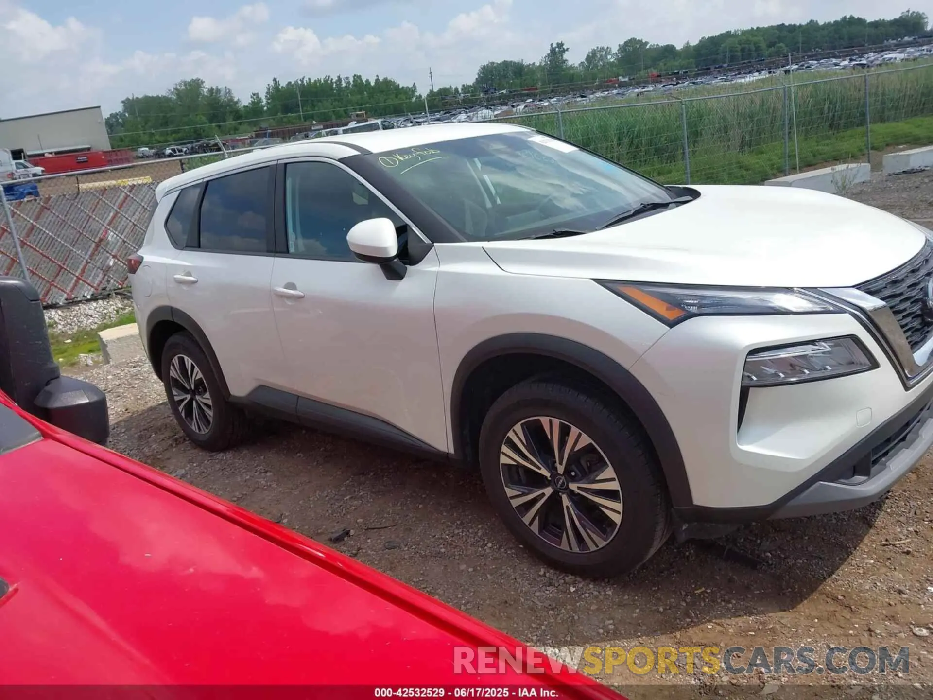 13 Photograph of a damaged car 5N1BT3BAXPC907091 NISSAN ROGUE 2023