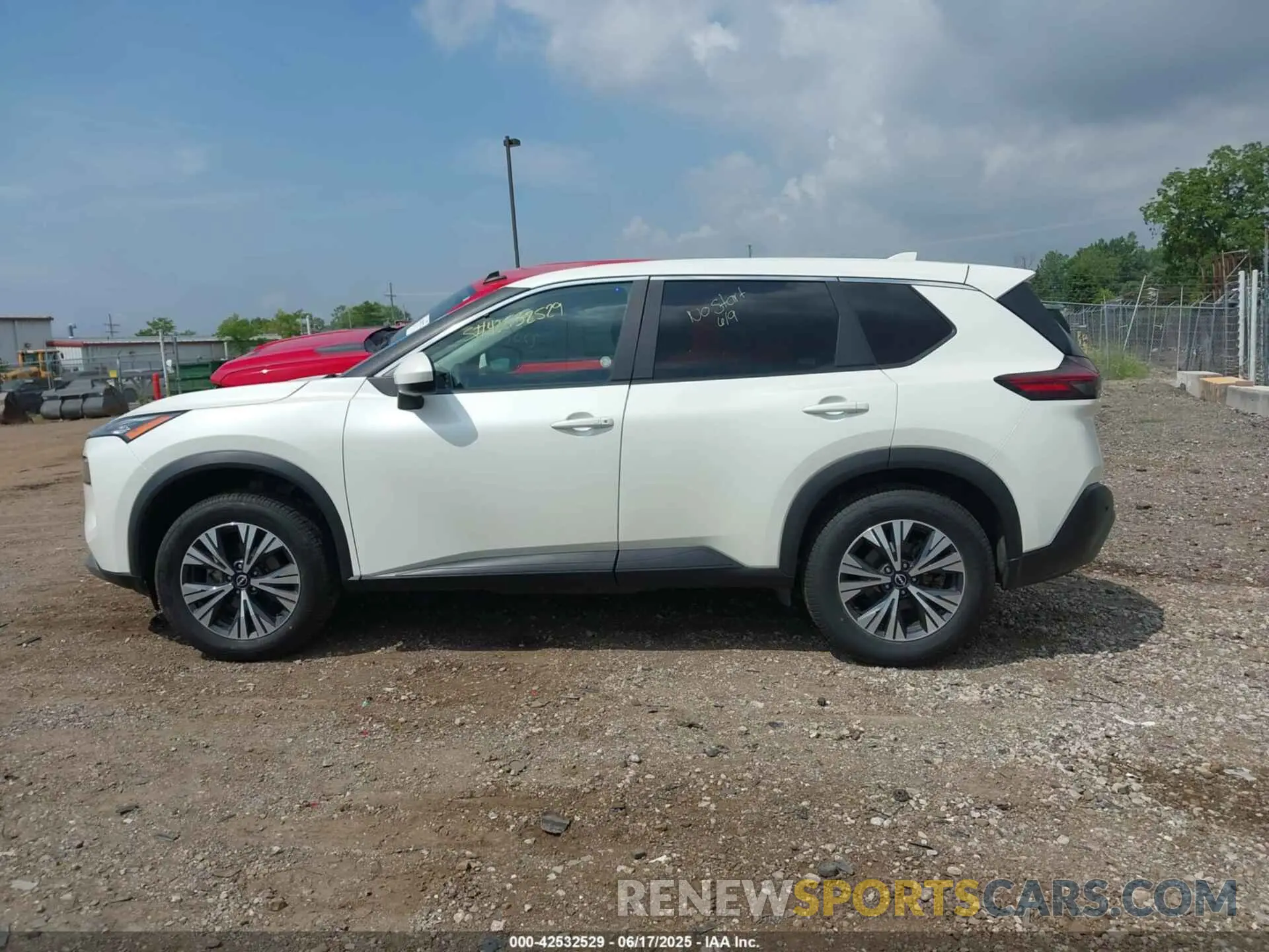 14 Photograph of a damaged car 5N1BT3BAXPC907091 NISSAN ROGUE 2023