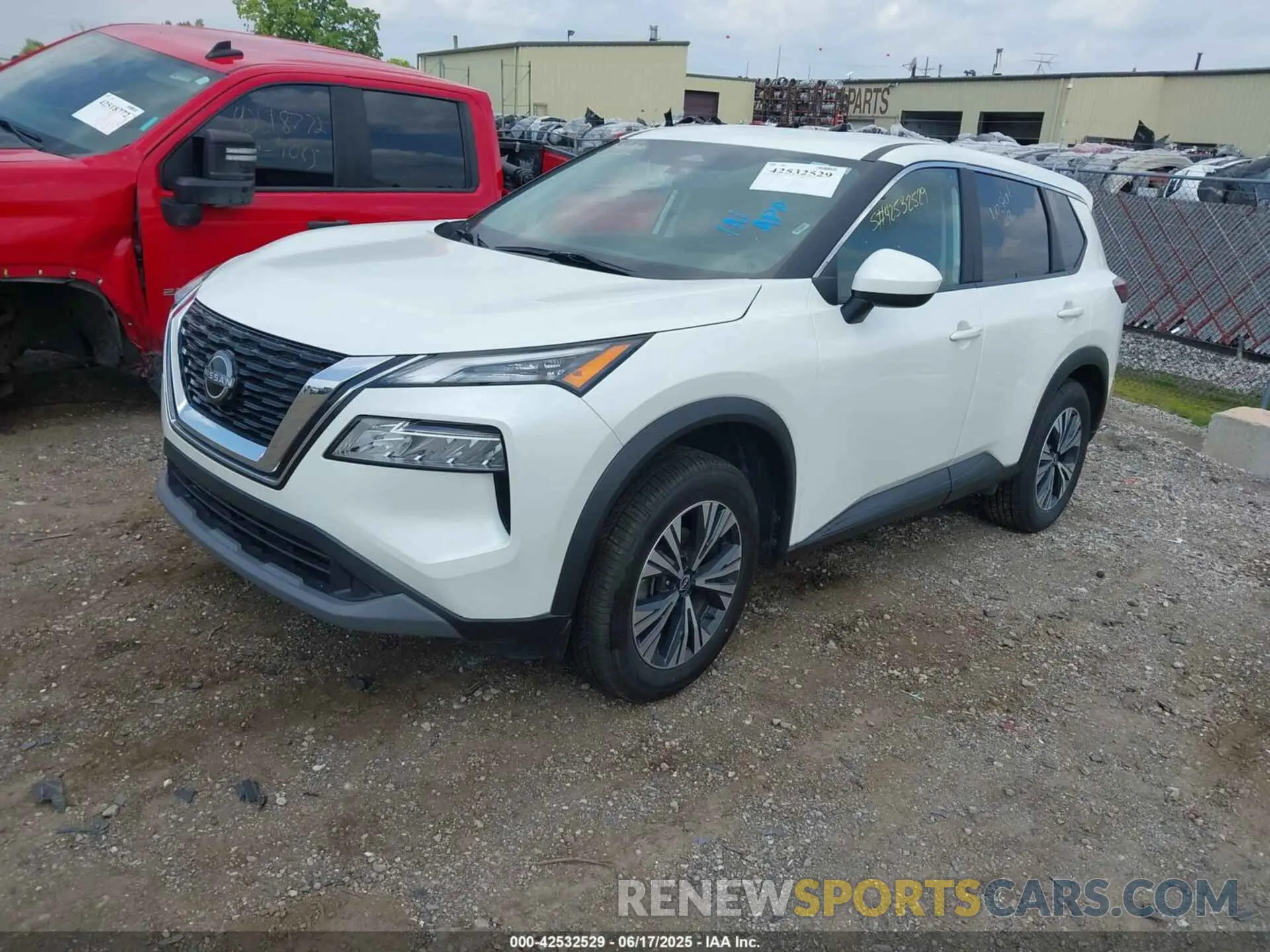 2 Photograph of a damaged car 5N1BT3BAXPC907091 NISSAN ROGUE 2023