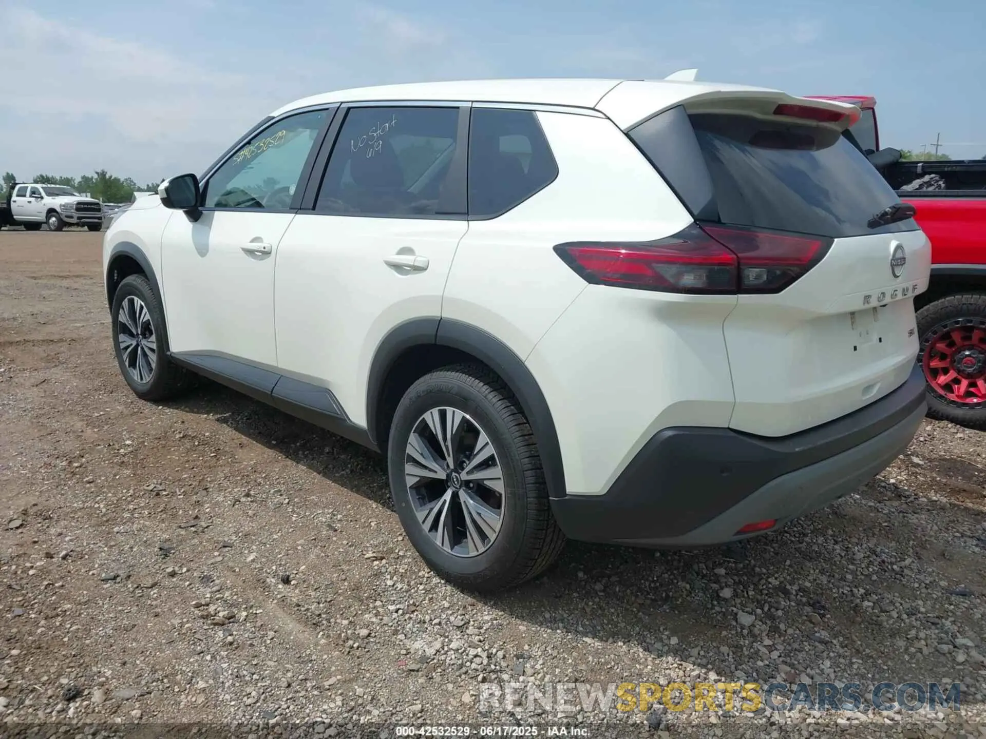 3 Photograph of a damaged car 5N1BT3BAXPC907091 NISSAN ROGUE 2023