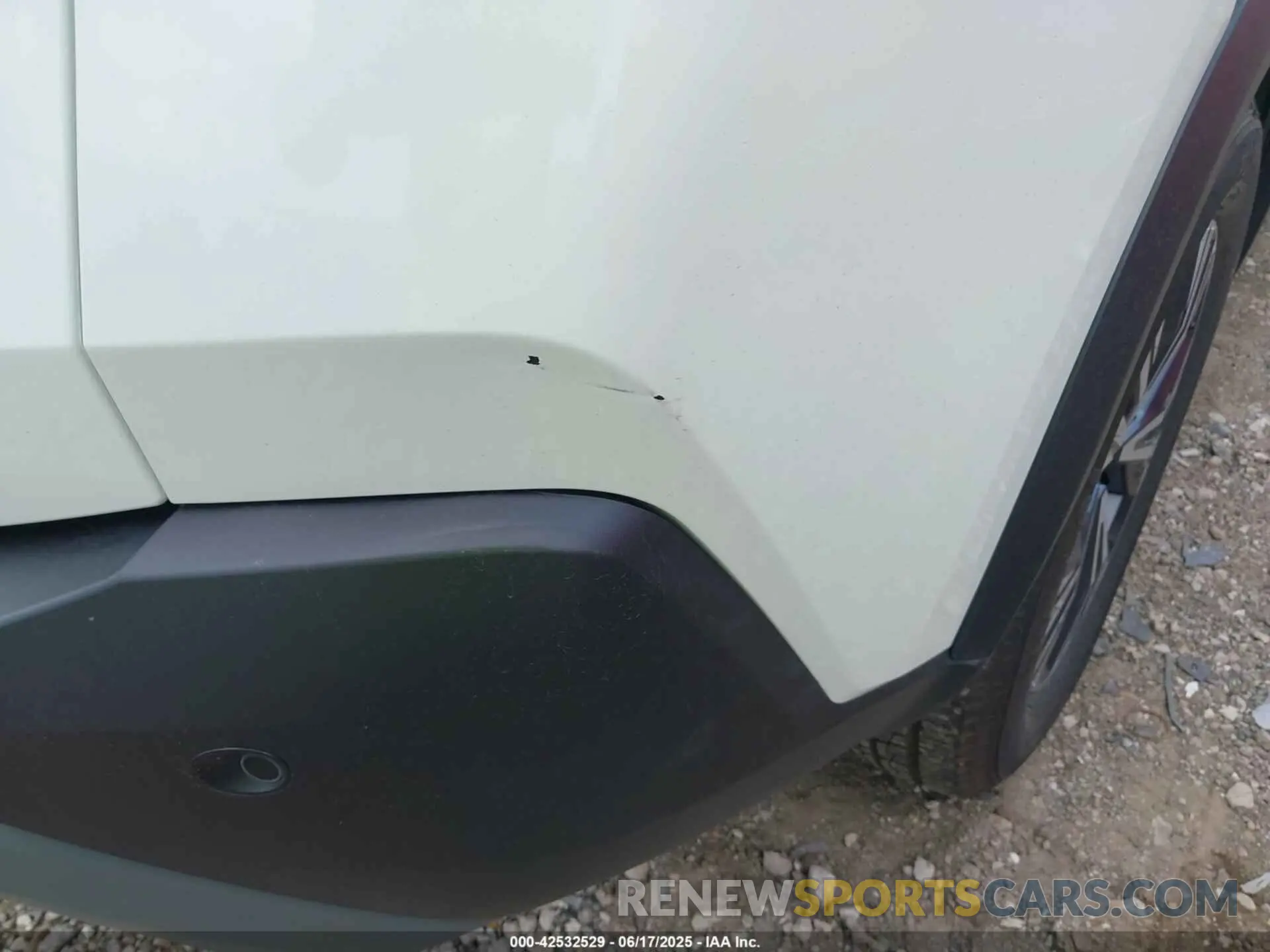 6 Photograph of a damaged car 5N1BT3BAXPC907091 NISSAN ROGUE 2023