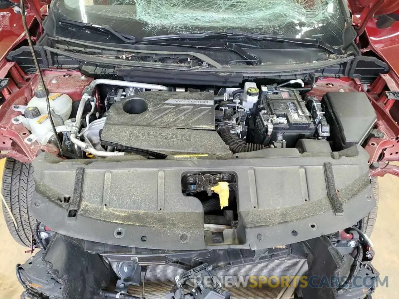 12 Photograph of a damaged car 5N1BT3BAXPC927339 NISSAN ROGUE 2023