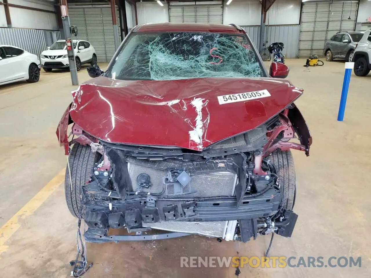 5 Photograph of a damaged car 5N1BT3BAXPC927339 NISSAN ROGUE 2023