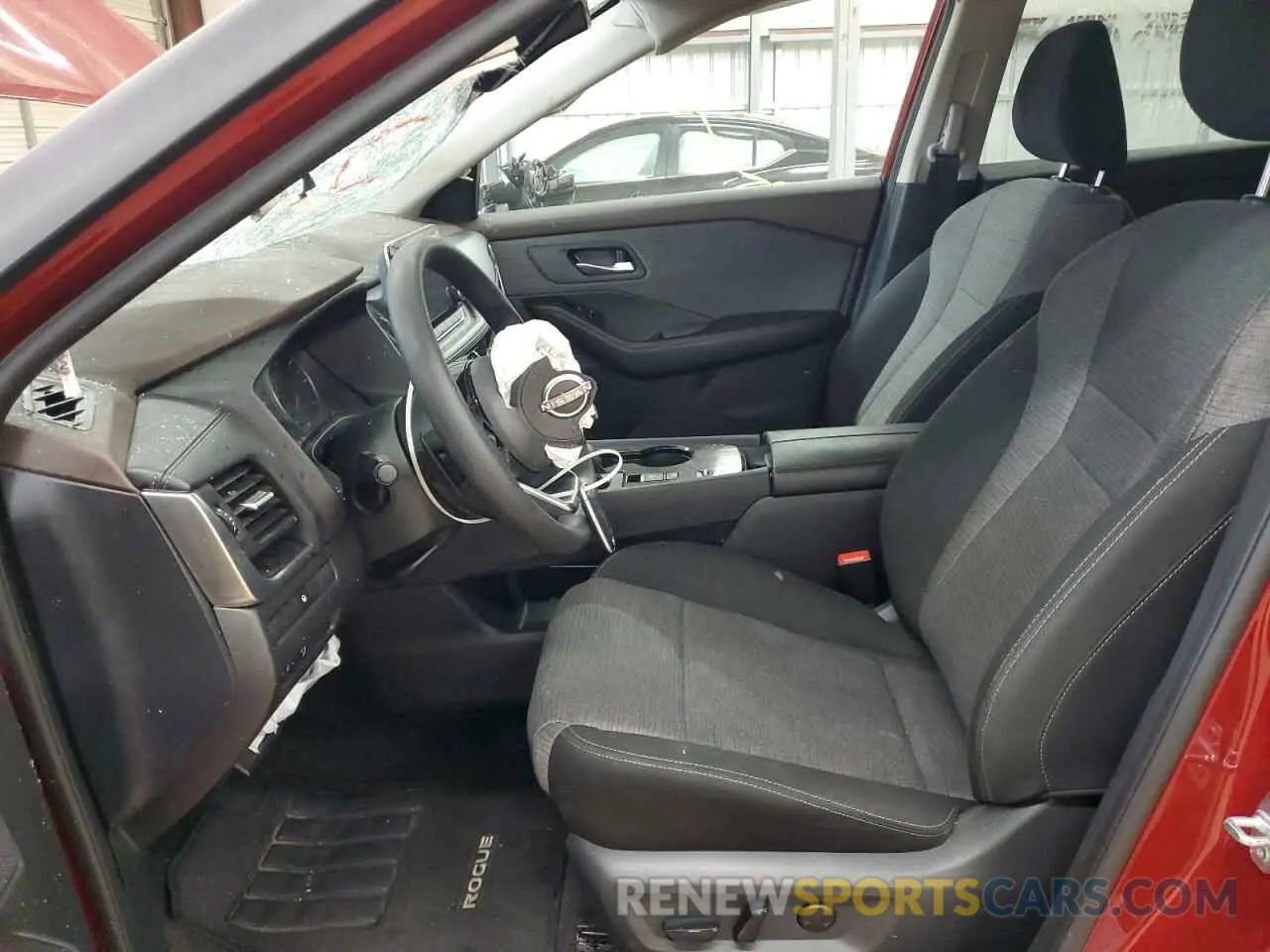 7 Photograph of a damaged car 5N1BT3BAXPC927339 NISSAN ROGUE 2023