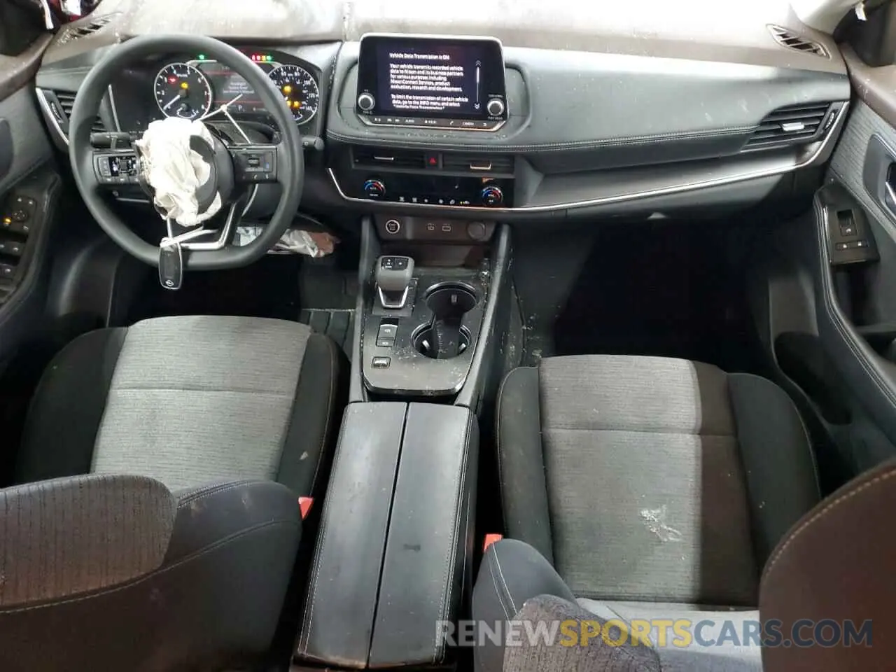 8 Photograph of a damaged car 5N1BT3BAXPC927339 NISSAN ROGUE 2023