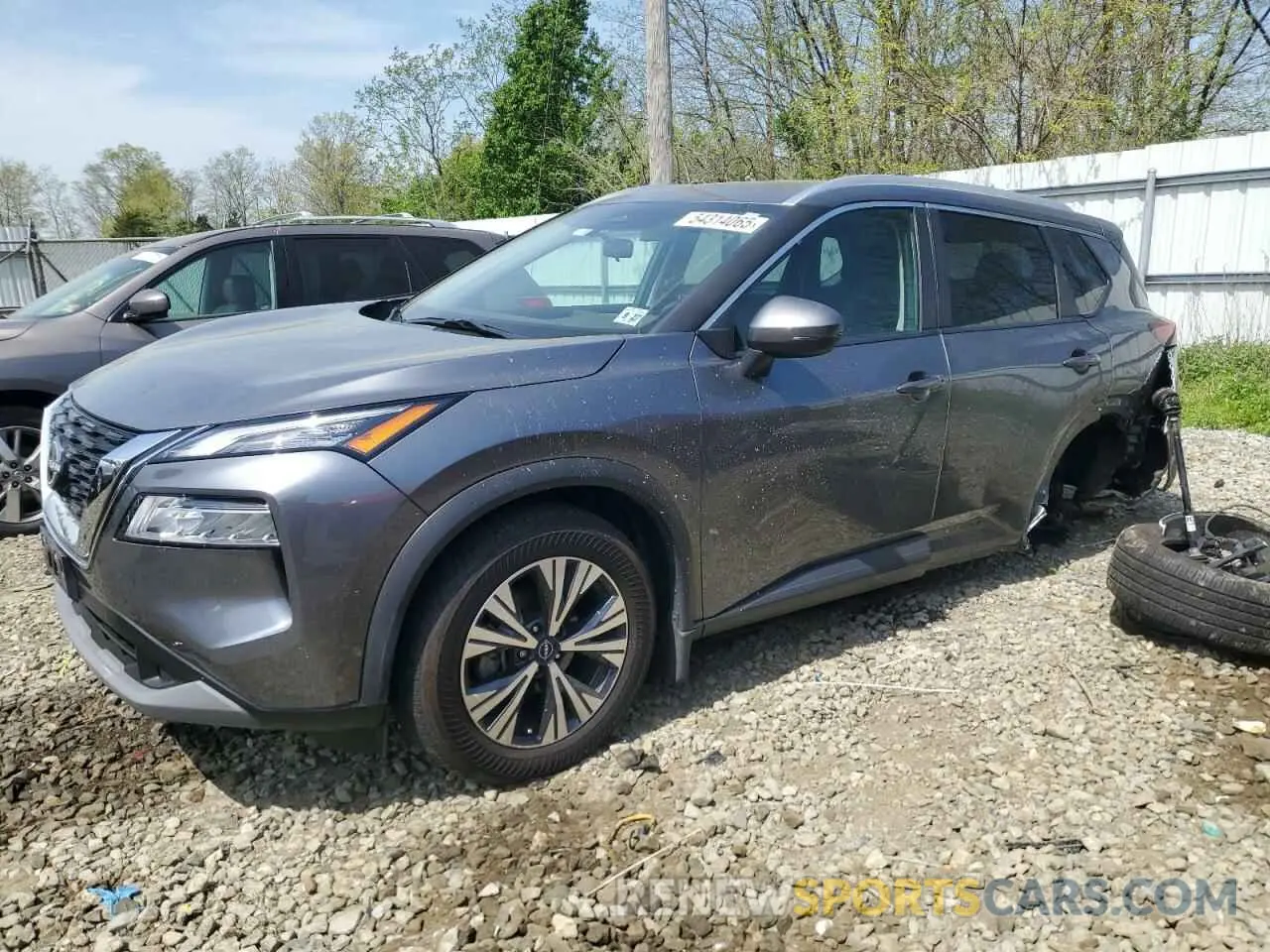 1 Photograph of a damaged car 5N1BT3BB0PC676257 NISSAN ROGUE 2023