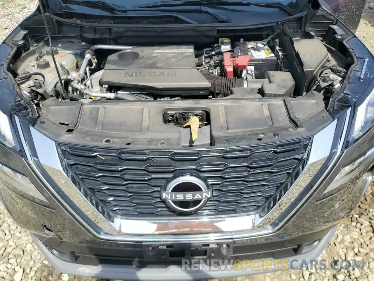 12 Photograph of a damaged car 5N1BT3BB0PC676257 NISSAN ROGUE 2023