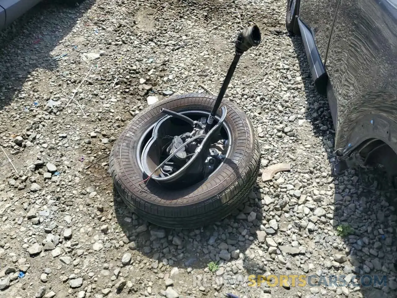 13 Photograph of a damaged car 5N1BT3BB0PC676257 NISSAN ROGUE 2023