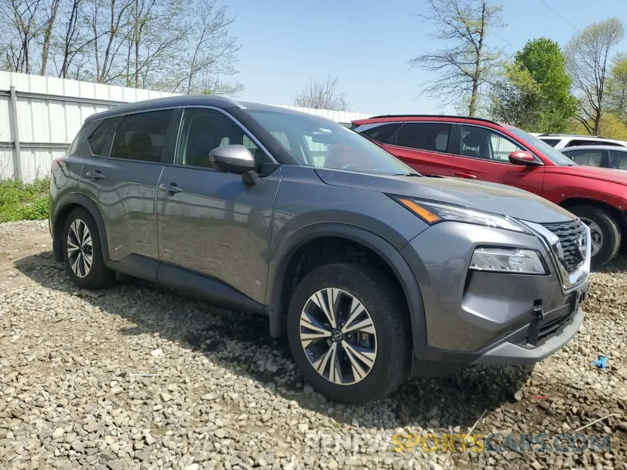4 Photograph of a damaged car 5N1BT3BB0PC676257 NISSAN ROGUE 2023