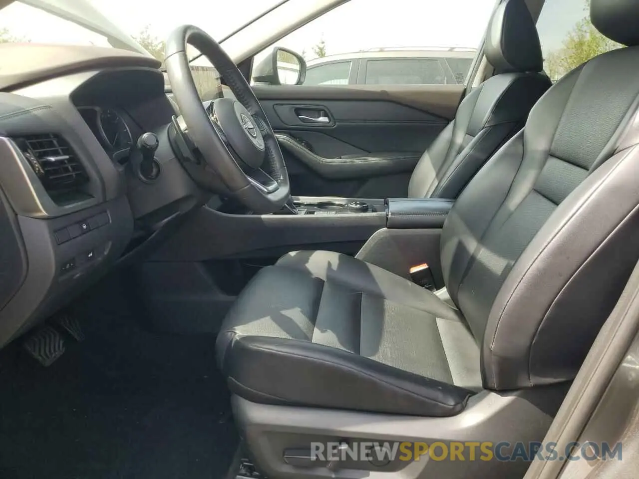 7 Photograph of a damaged car 5N1BT3BB0PC676257 NISSAN ROGUE 2023