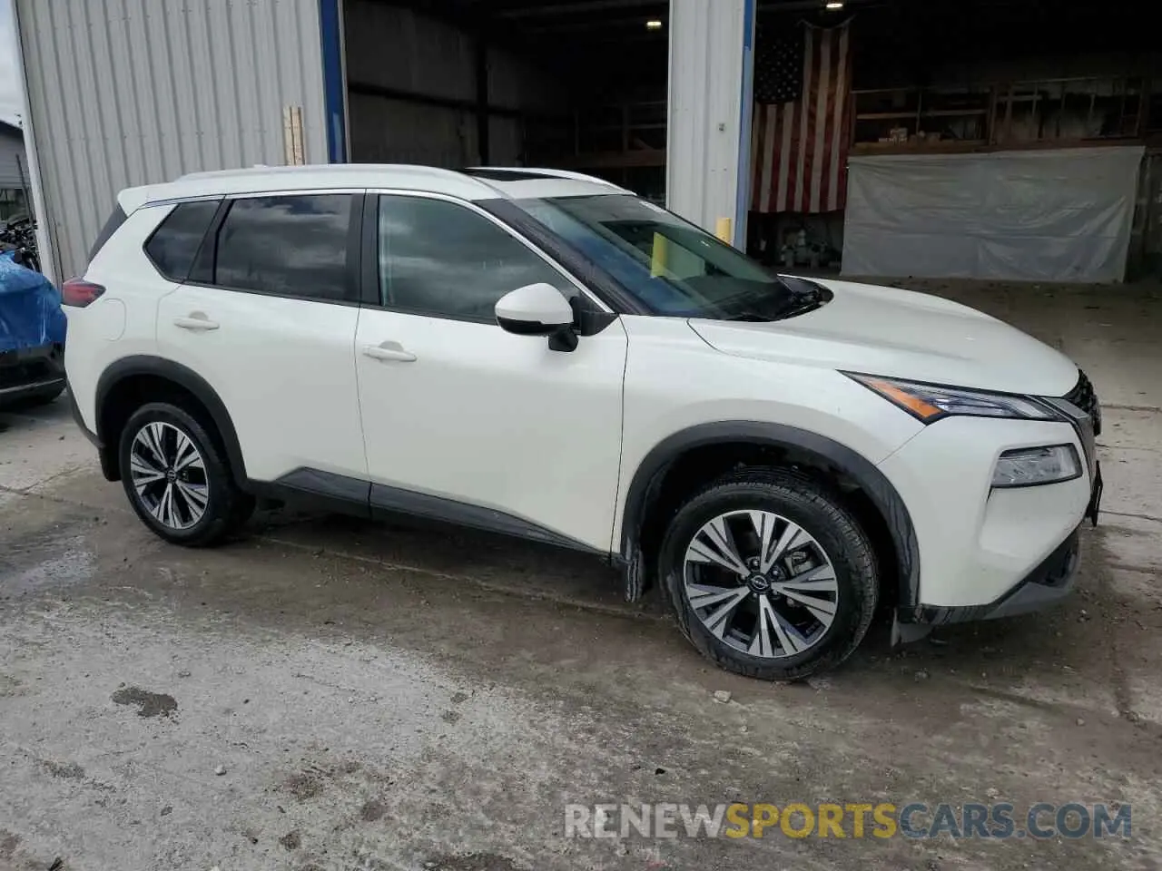 4 Photograph of a damaged car 5N1BT3BB0PC746145 NISSAN ROGUE 2023