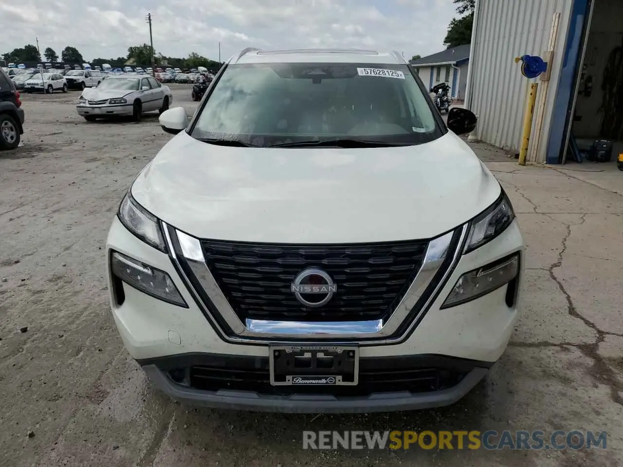 5 Photograph of a damaged car 5N1BT3BB0PC746145 NISSAN ROGUE 2023